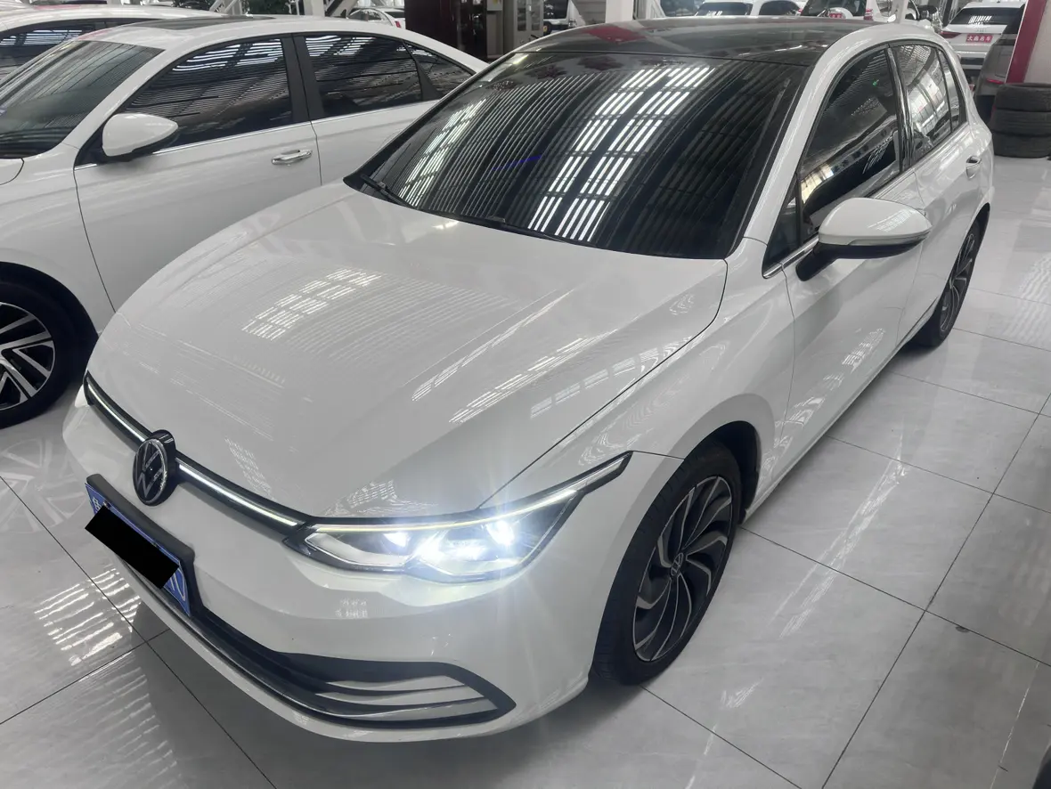 Volkswagen Golf  из Китая