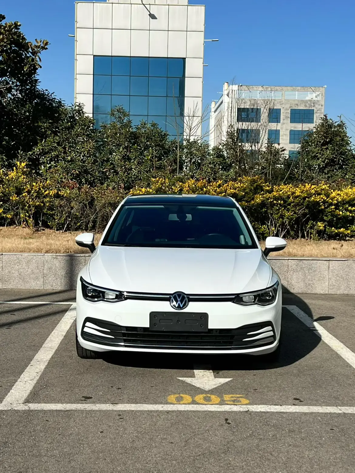 Volkswagen Golf  из Китая