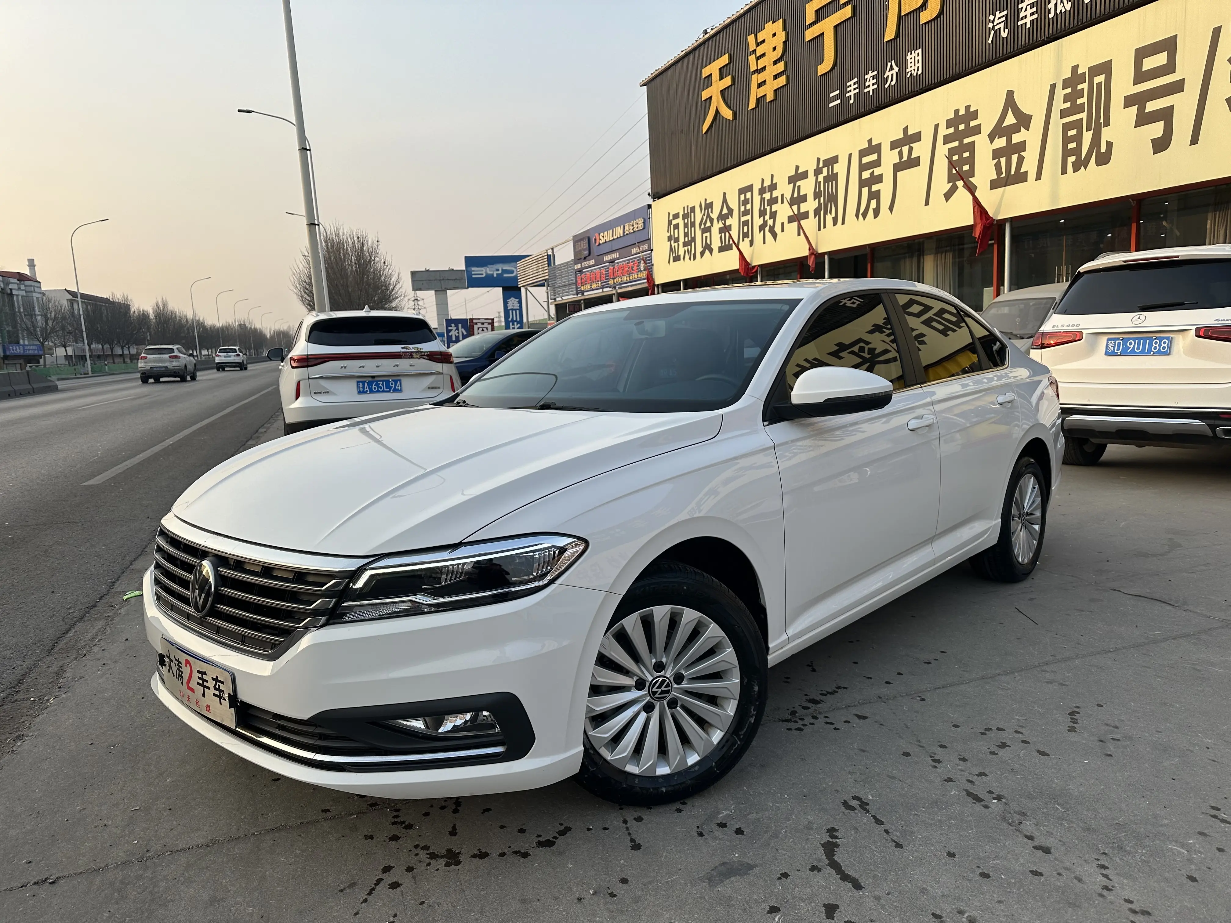 Volkswagen Lavida  из Китая