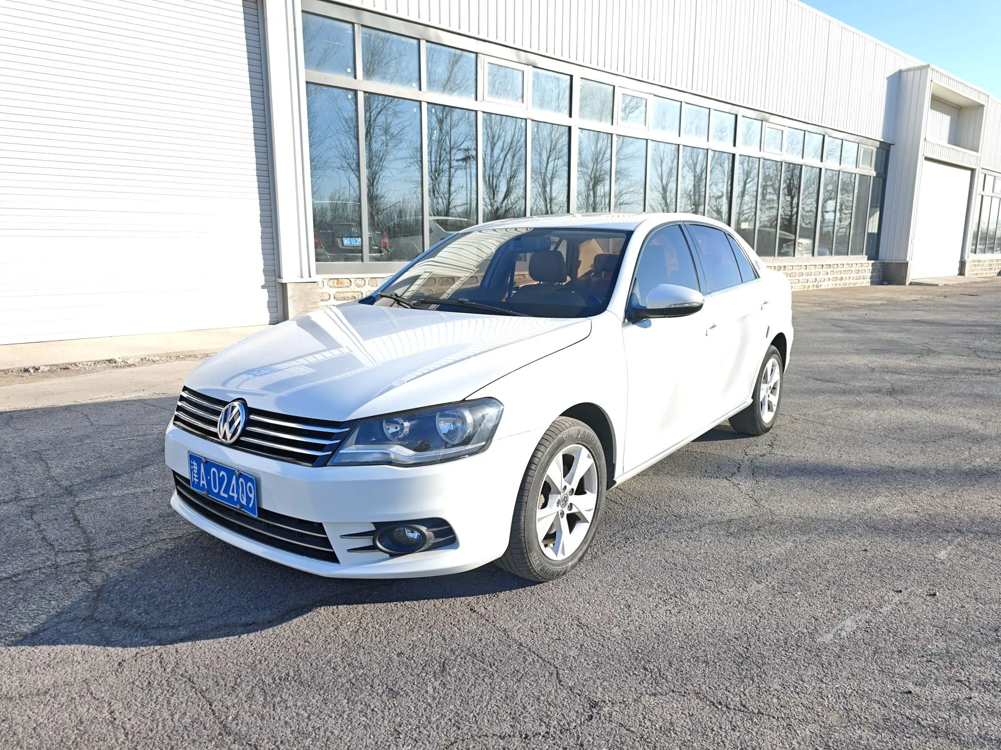 Volkswagen Bora  из Китая