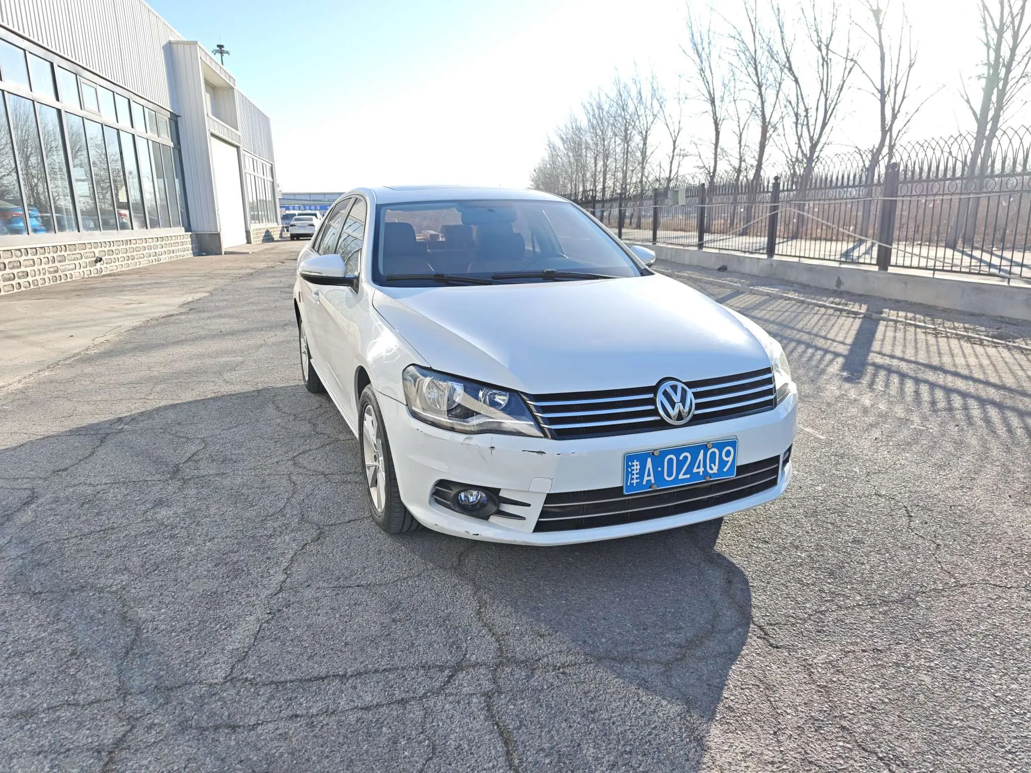 Volkswagen Bora  из Китая