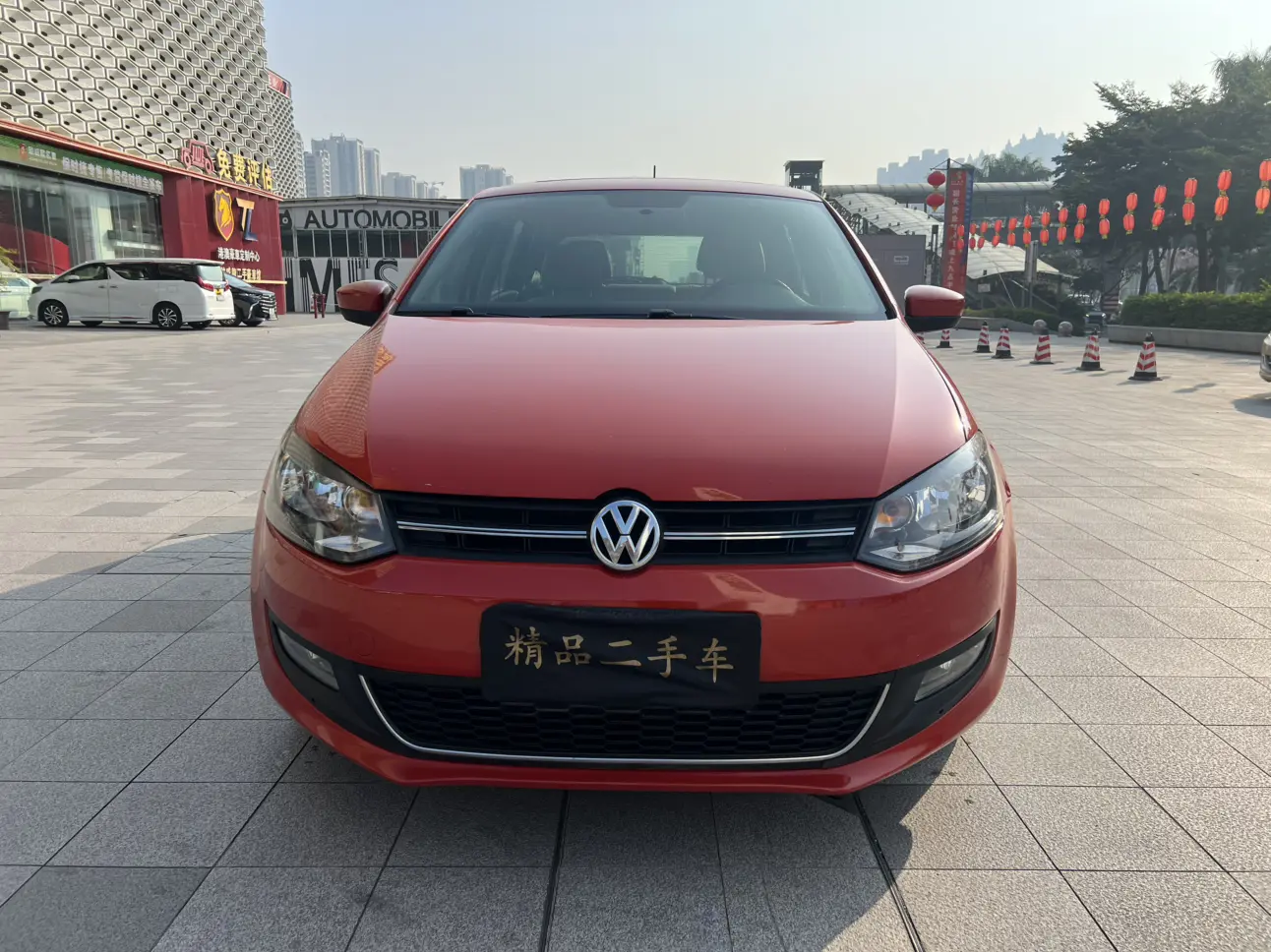Volkswagen Polo  из Китая