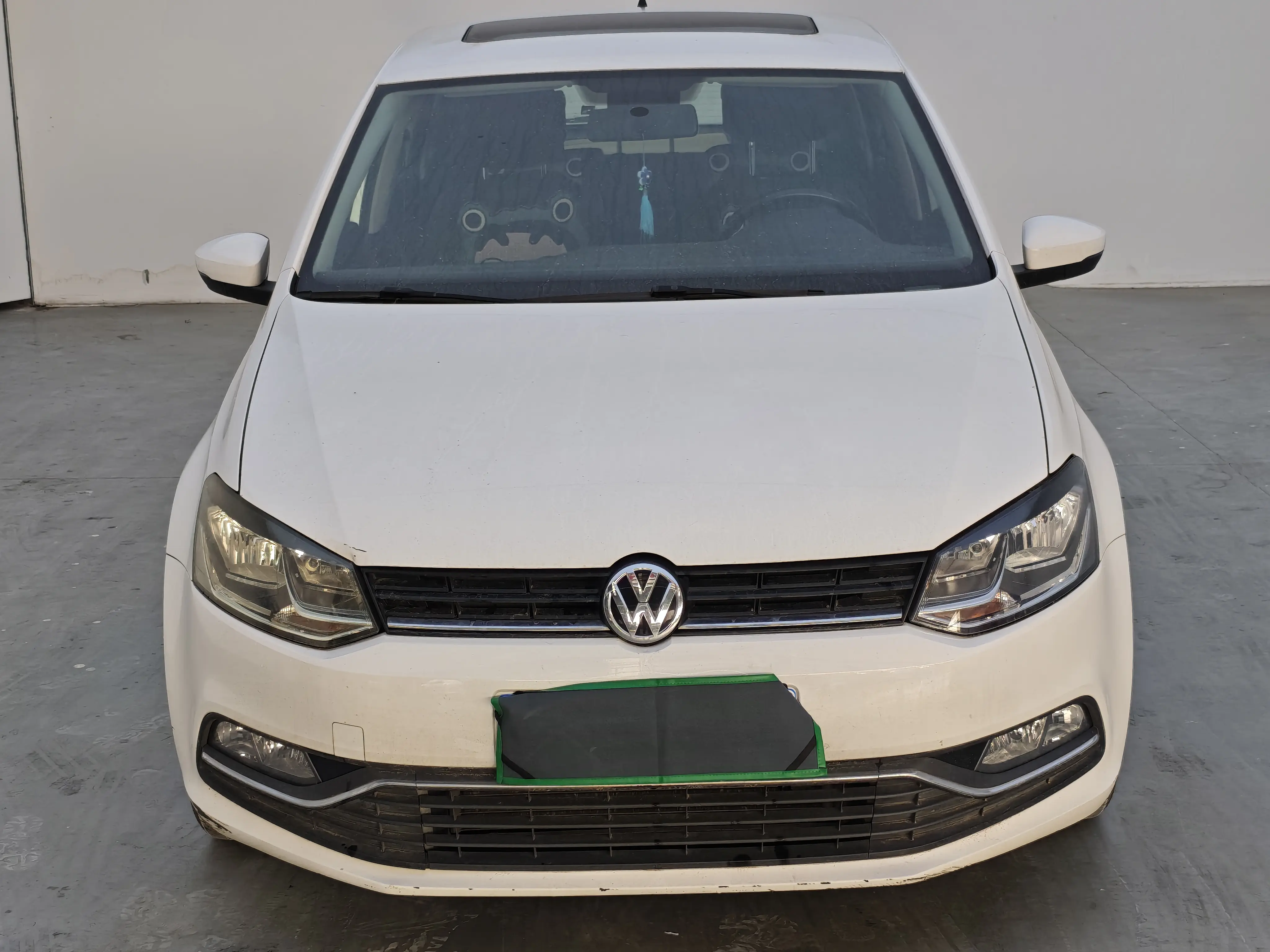 Volkswagen Polo  из Китая