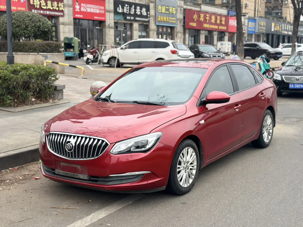 Buick Yinglang  из Китая
