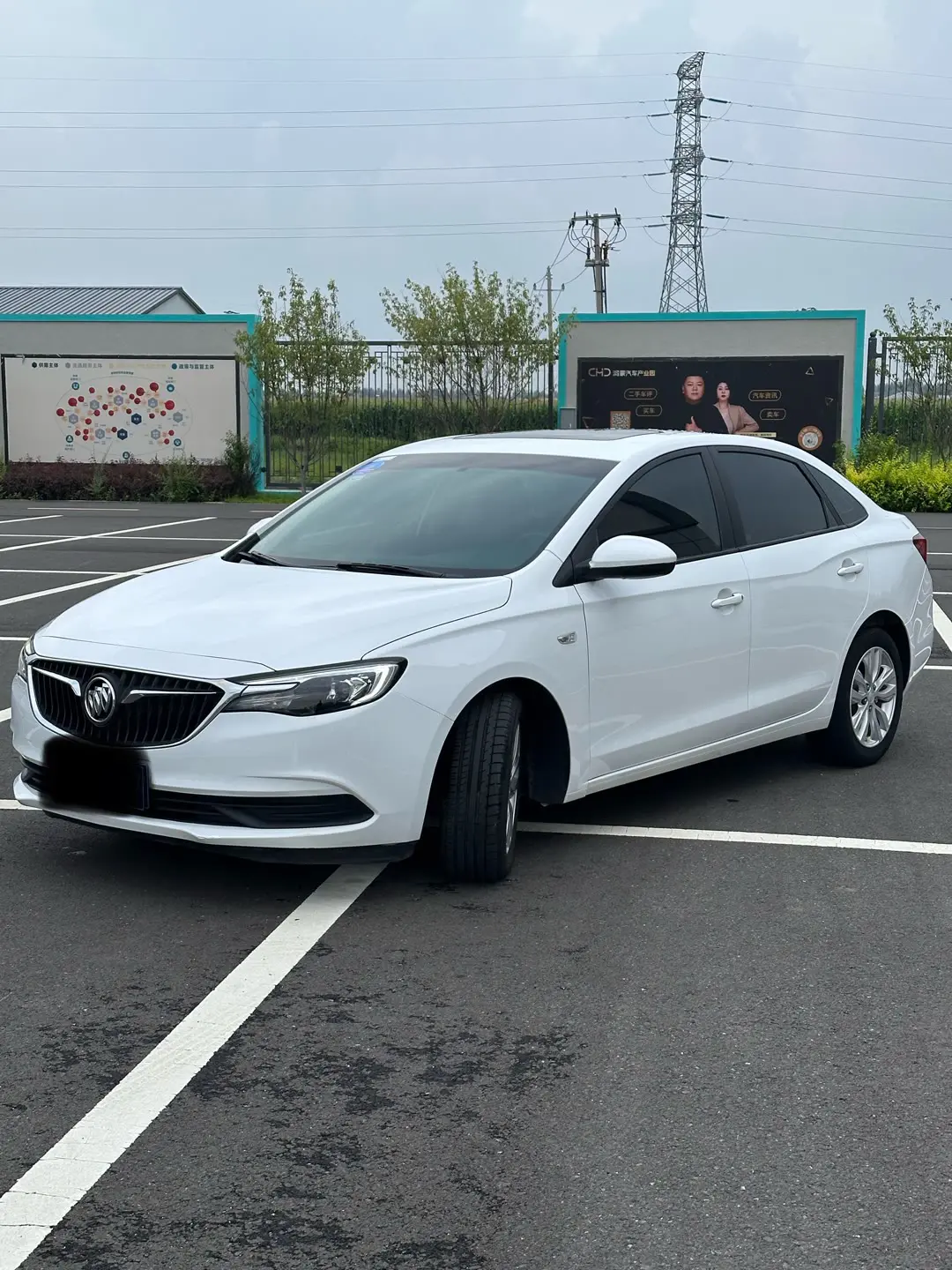 Buick Yinglang  из Китая