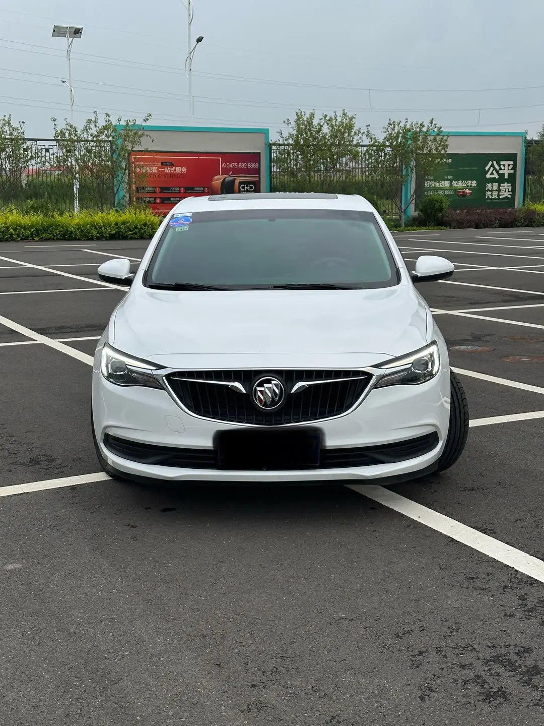 Buick Yinglang  из Китая
