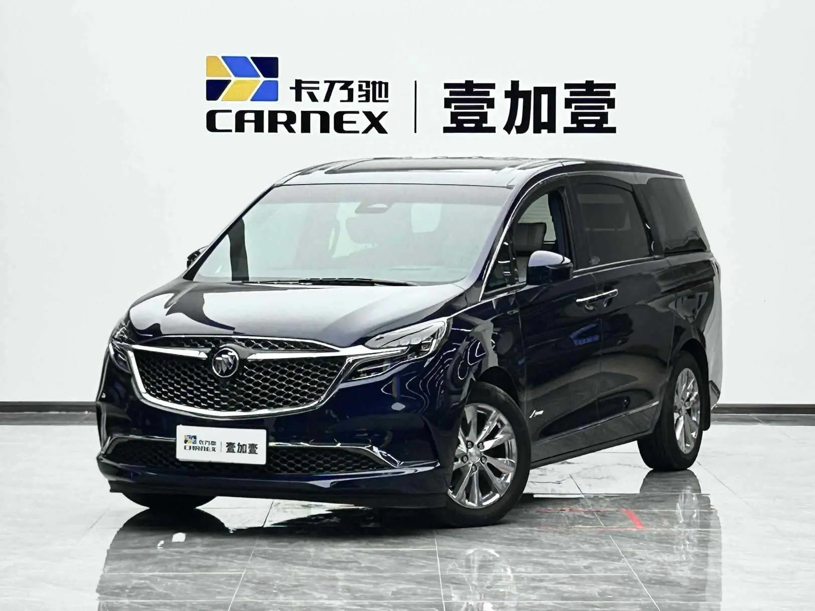 Buick GL8  из Китая