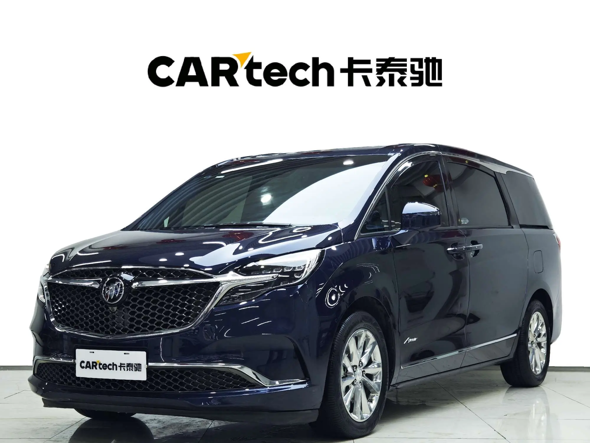 Buick GL8  из Китая