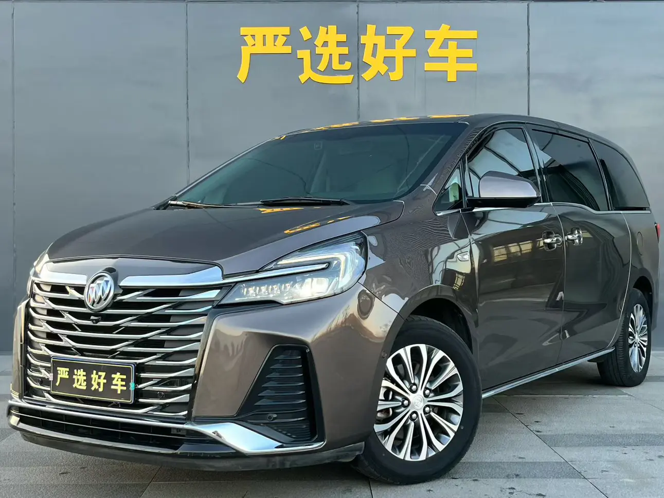 Buick GL8  из Китая