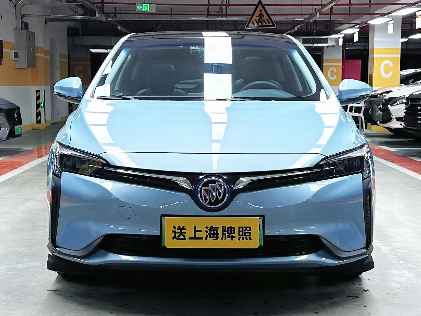 Buick Micro blue 6  из Китая