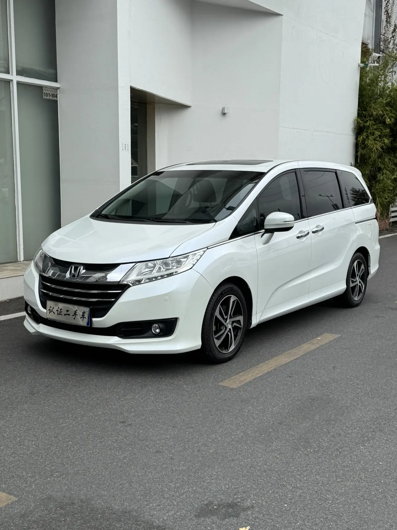 Honda Odyssey  из Китая