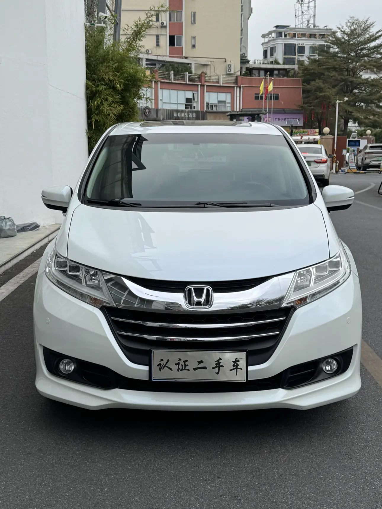 Honda Odyssey  из Китая