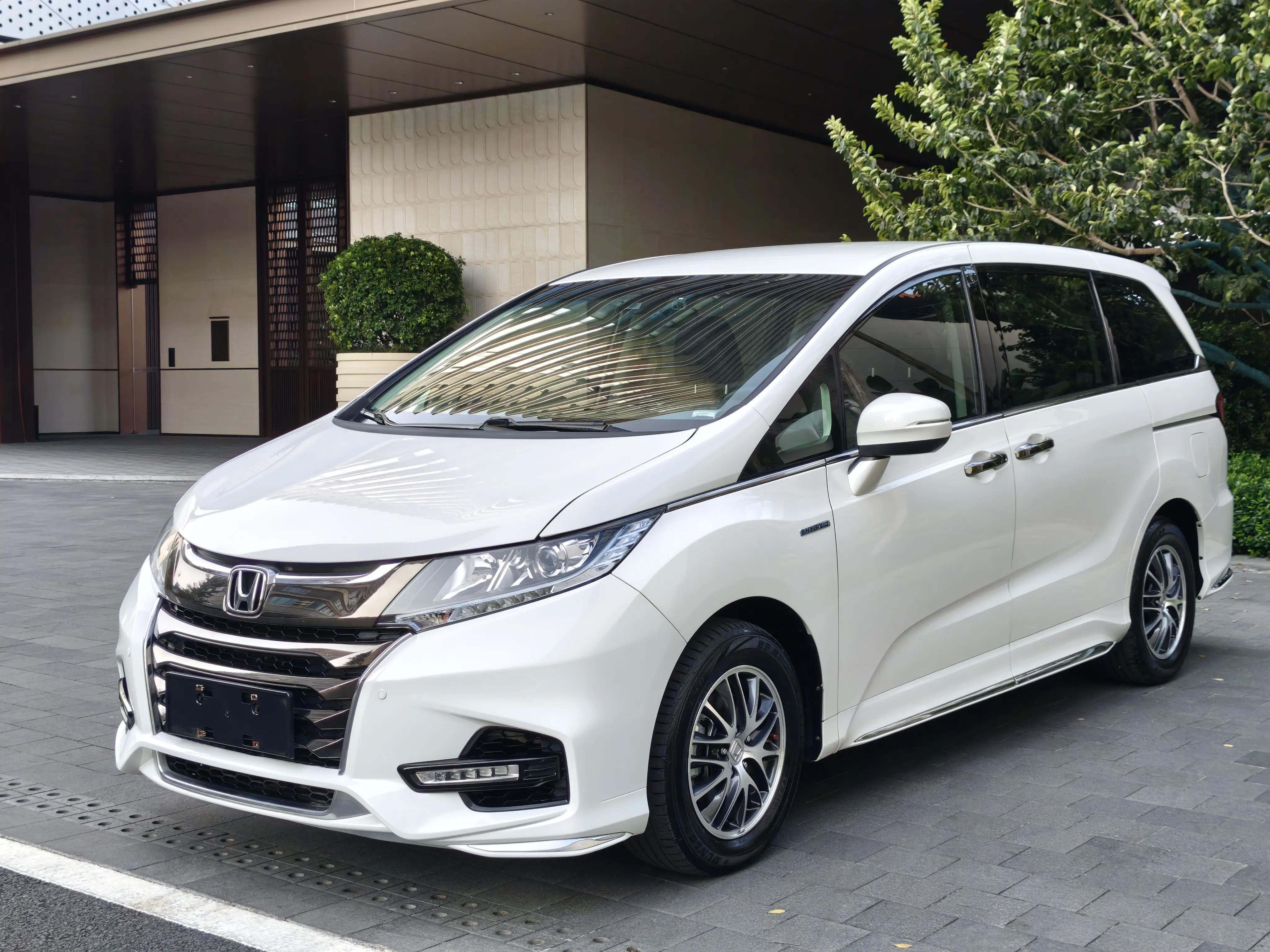 Honda Odyssey  из Китая
