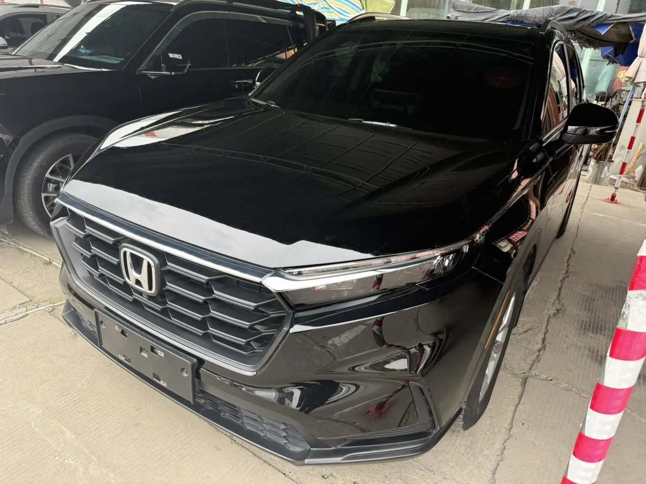 Honda CR-V  из Китая