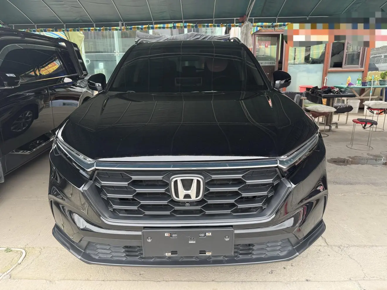 Honda CR-V  из Китая