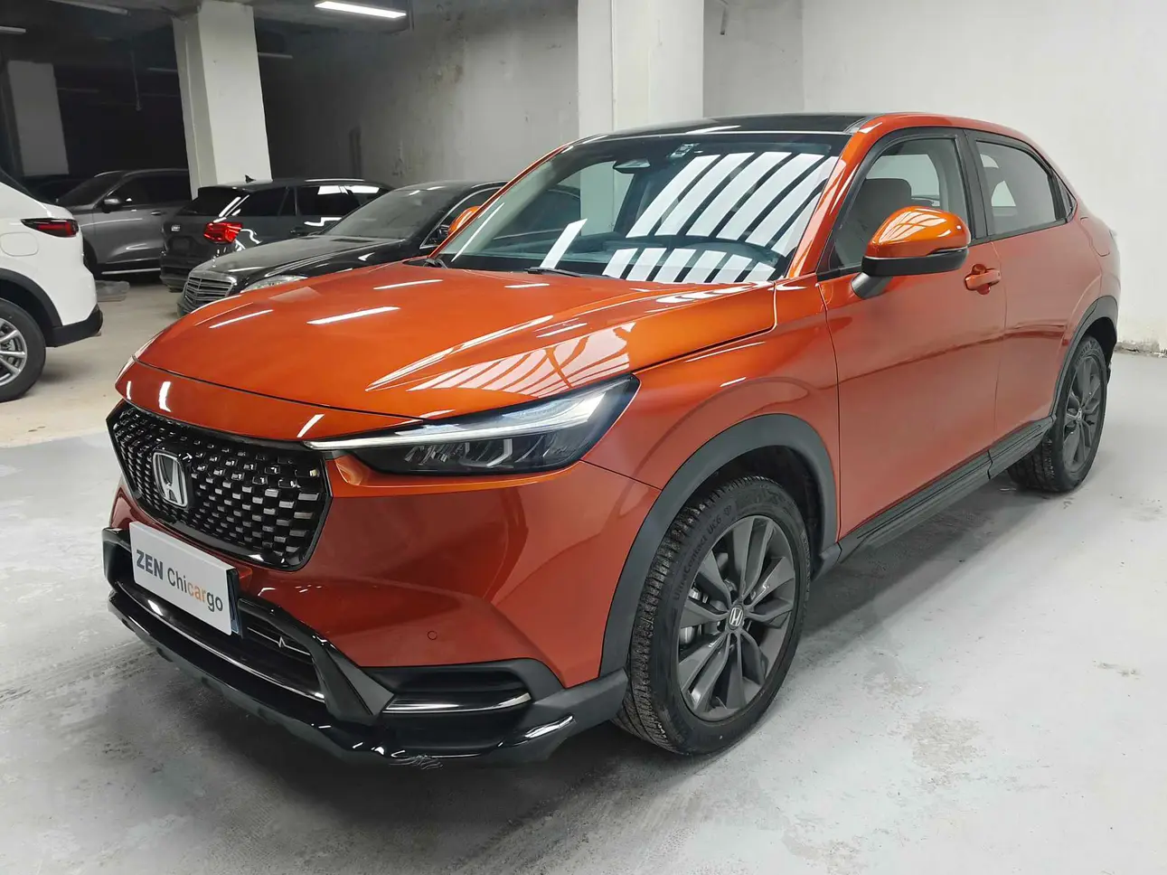 Honda WR-V (XR-V)  из Китая