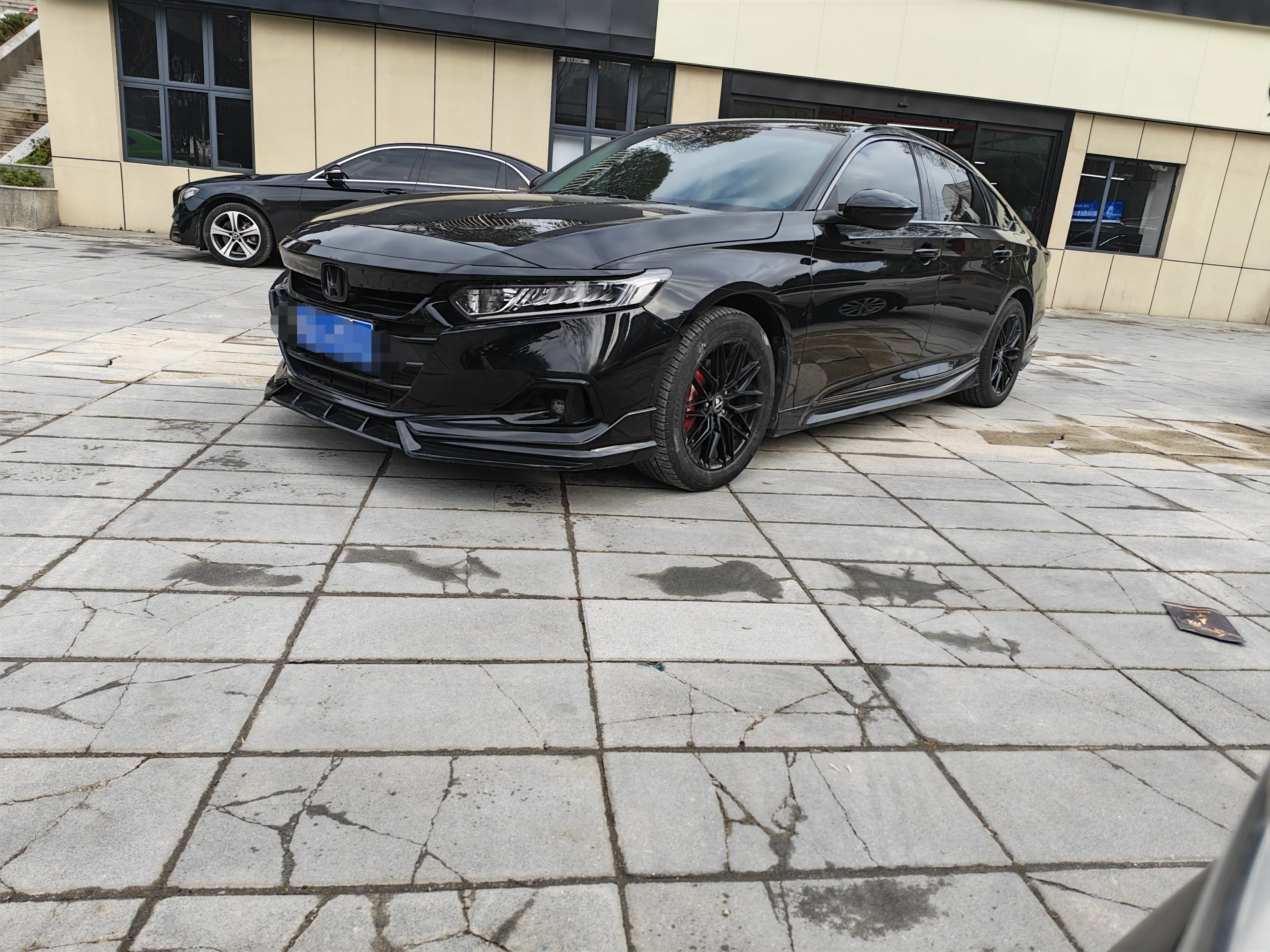 Honda Accord  из Китая