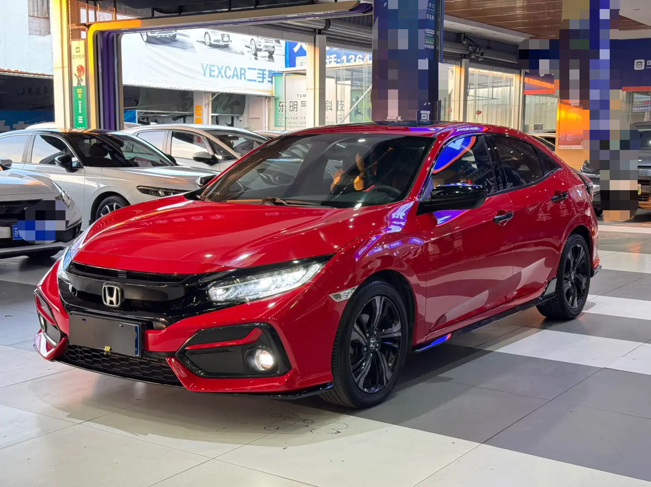 Honda Civic  из Китая