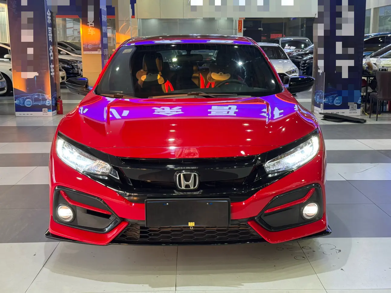 Honda Civic  из Китая