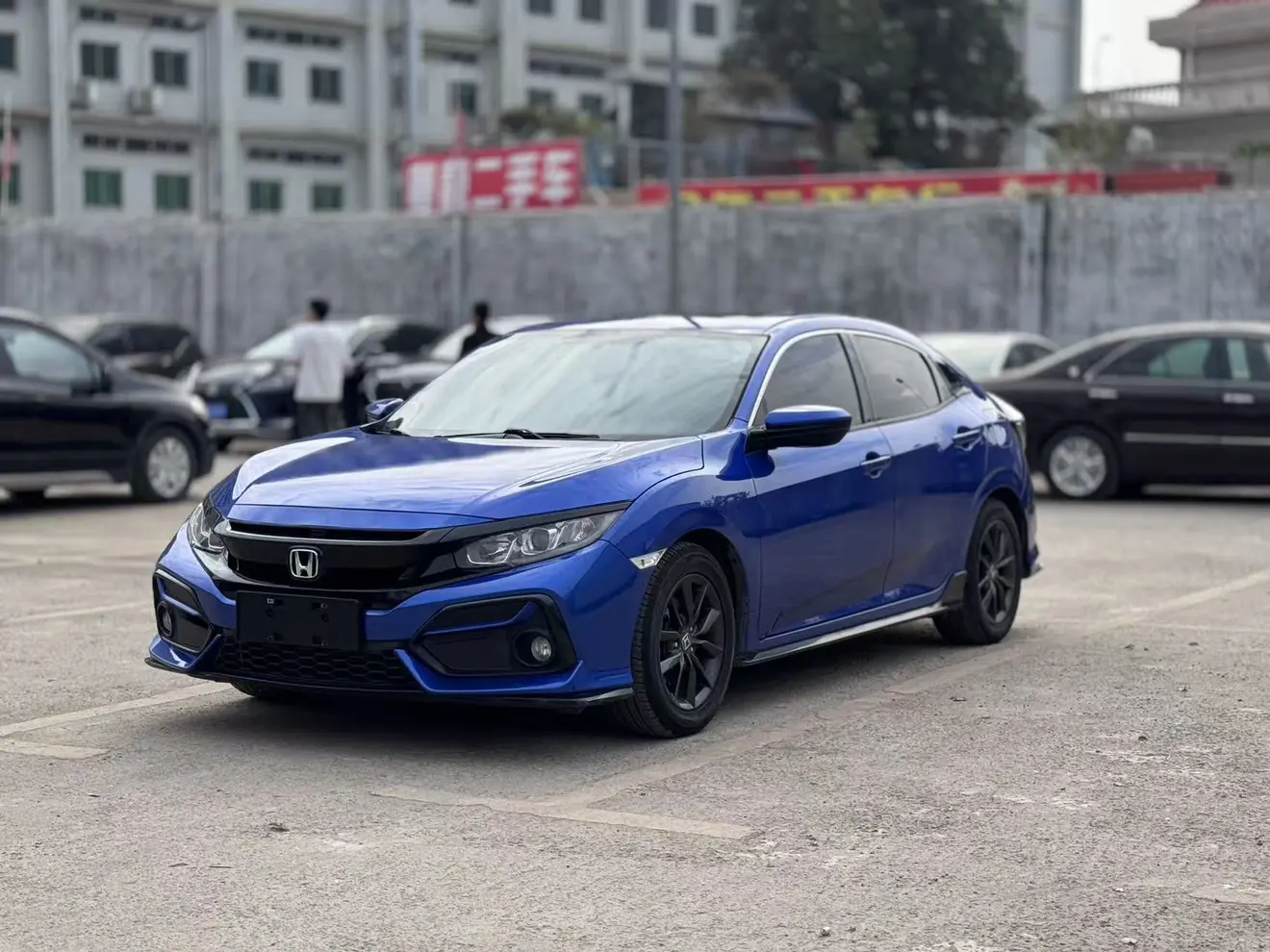 Honda Civic  из Китая