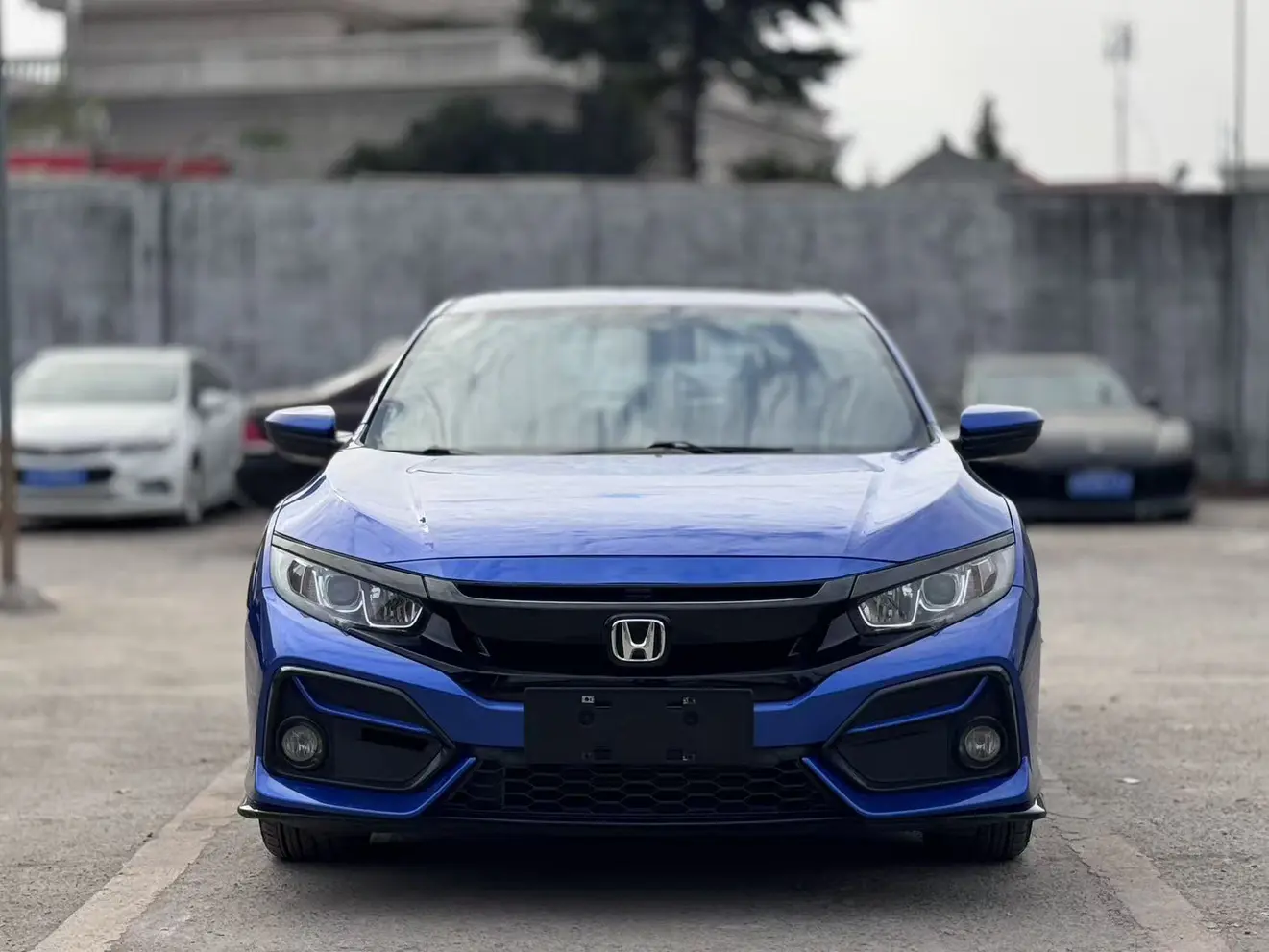 Honda Civic  из Китая