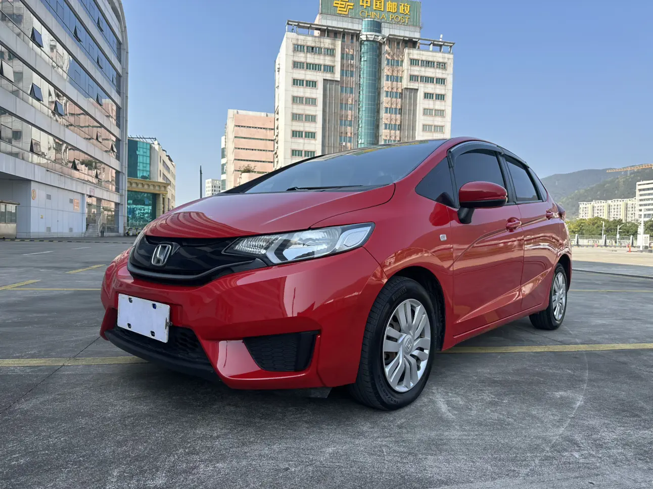 Honda Fit  из Китая