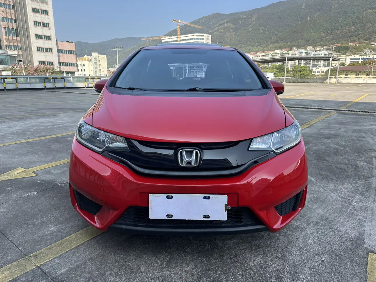 Honda Fit  из Китая