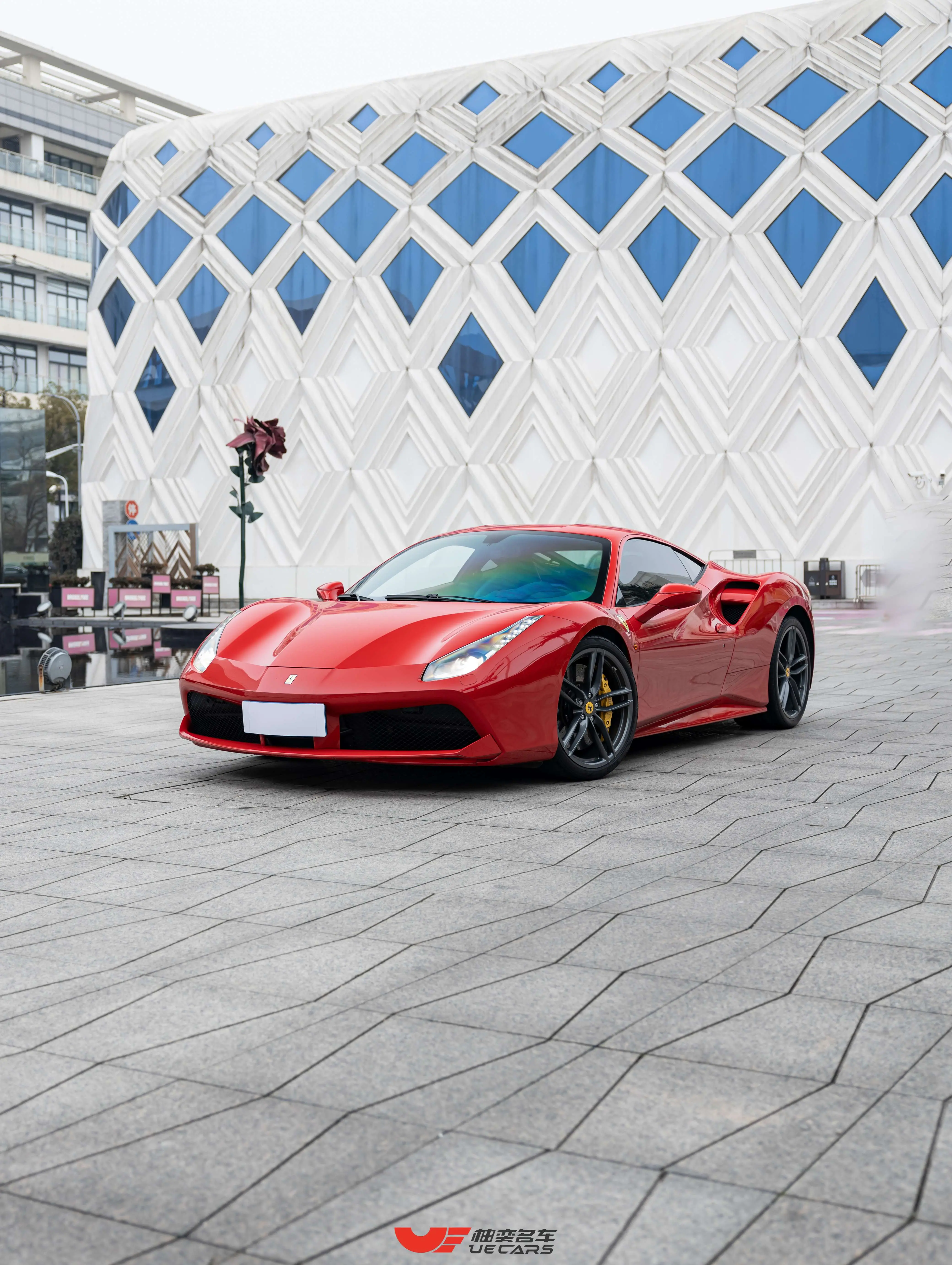 Ferrari 488  из Китая