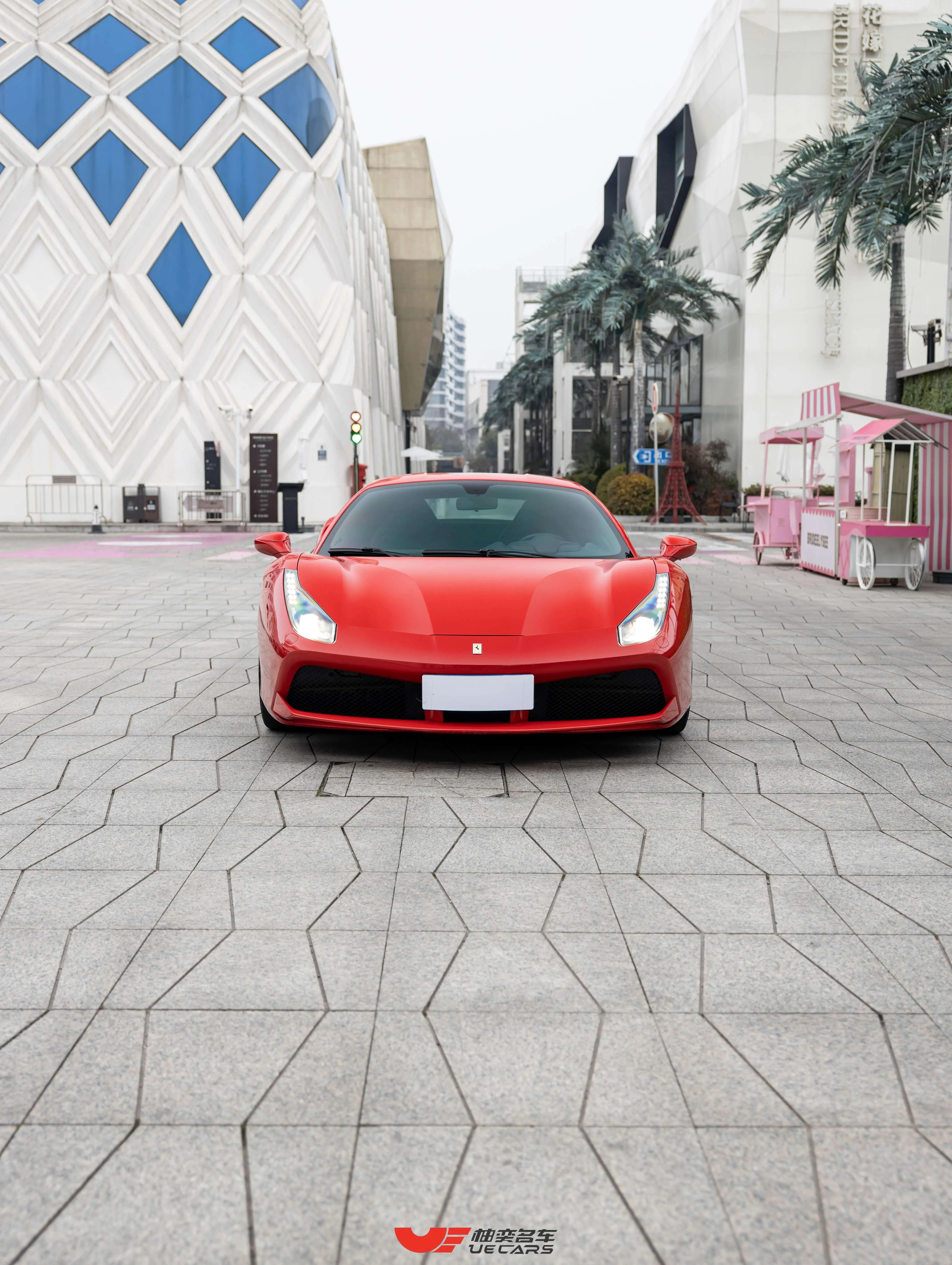 Ferrari 488  из Китая