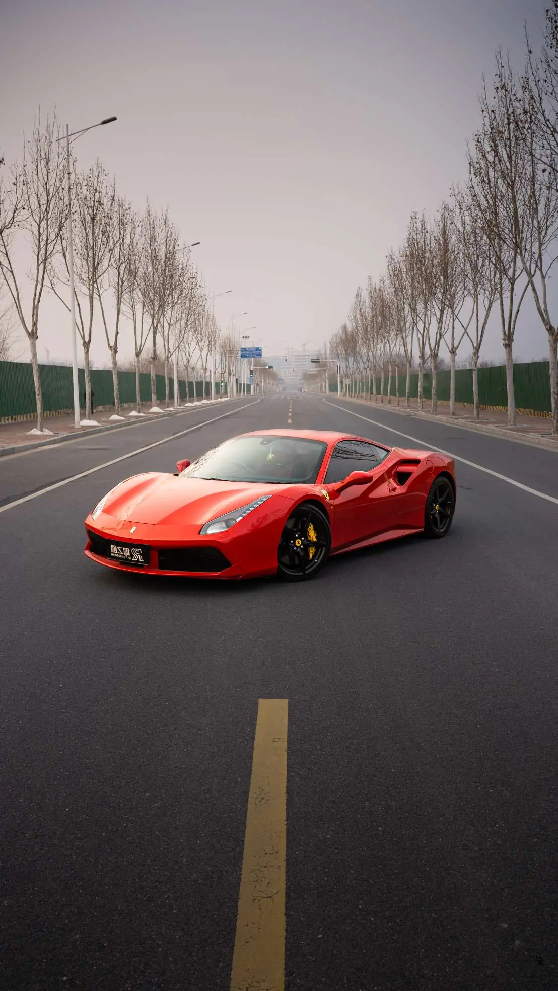 Ferrari 488  из Китая