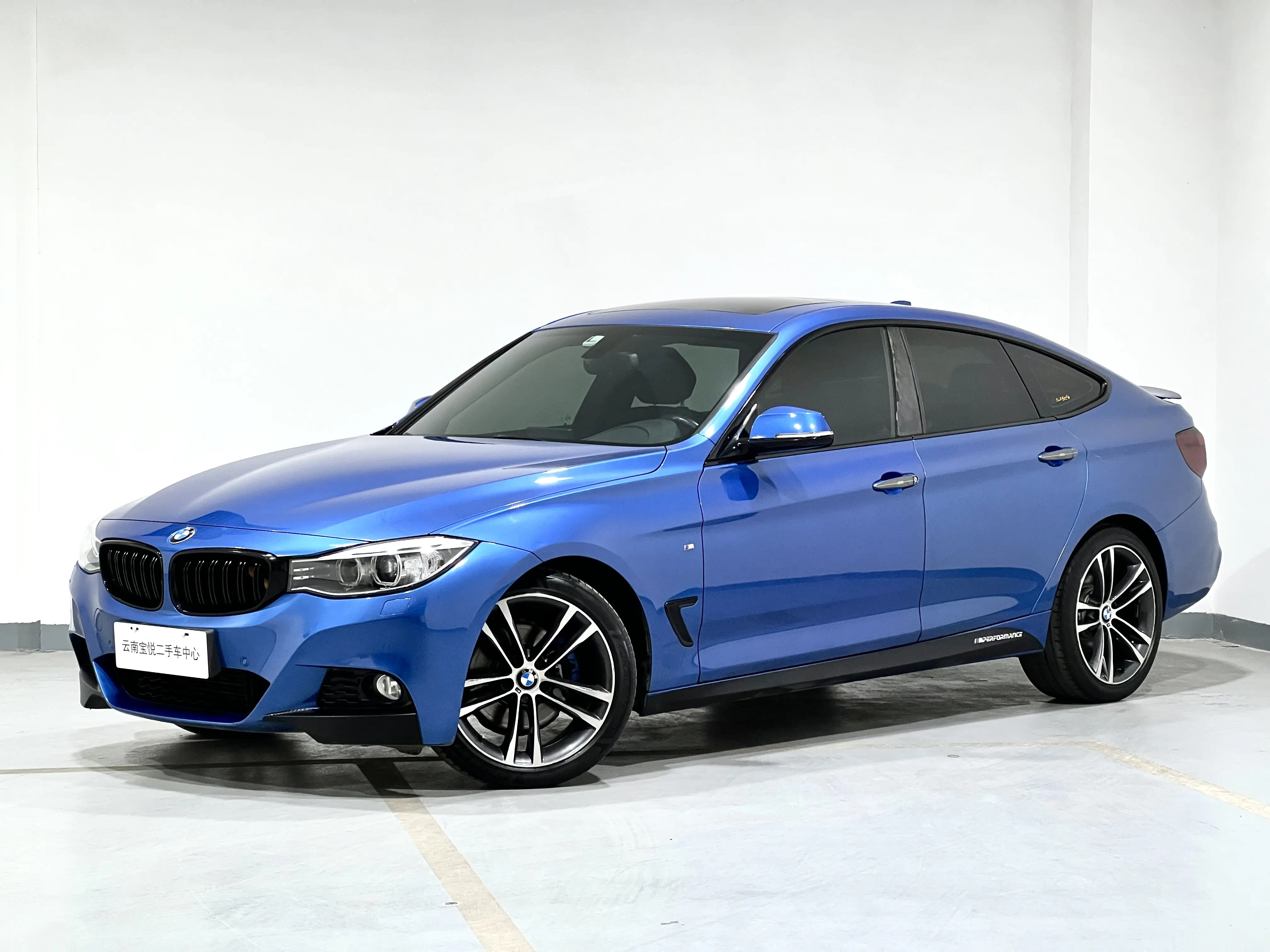 BMW 3 Series GT  из Китая