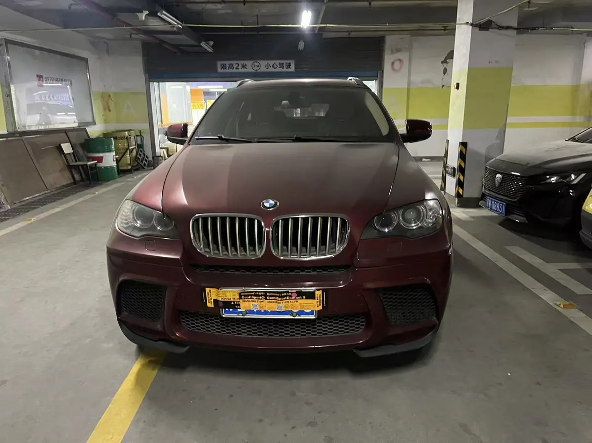 BMW X6  из Китая