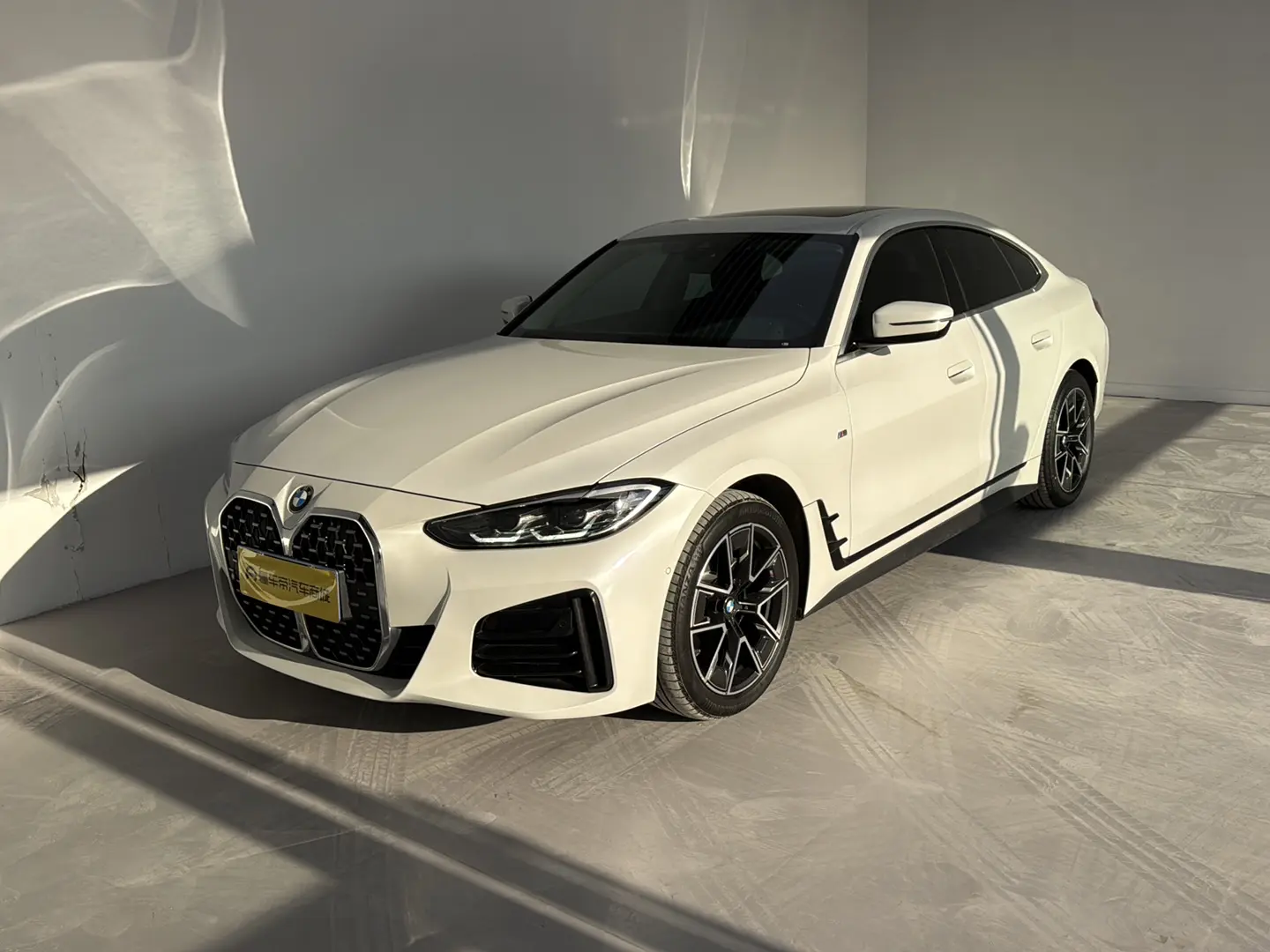 BMW 4 Series  из Китая