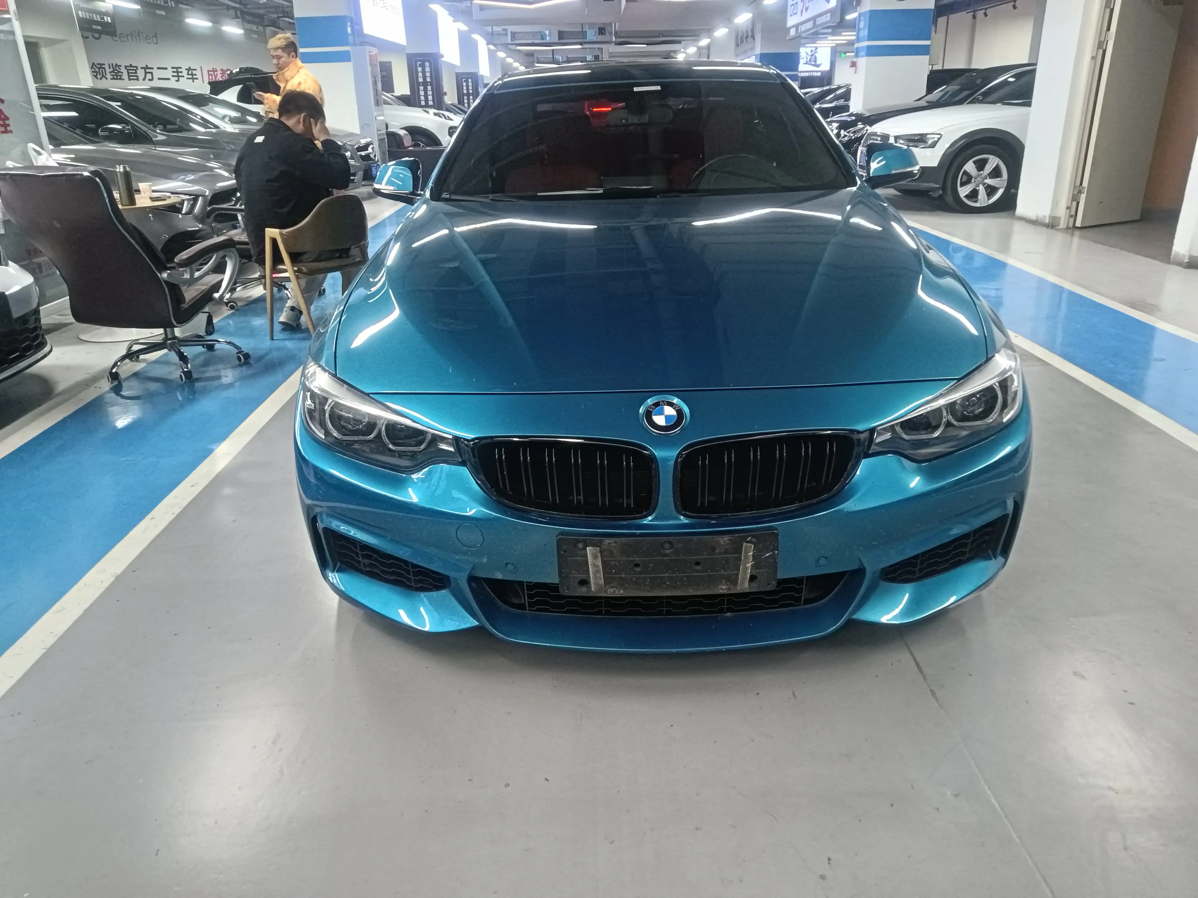 BMW 4 Series  из Китая