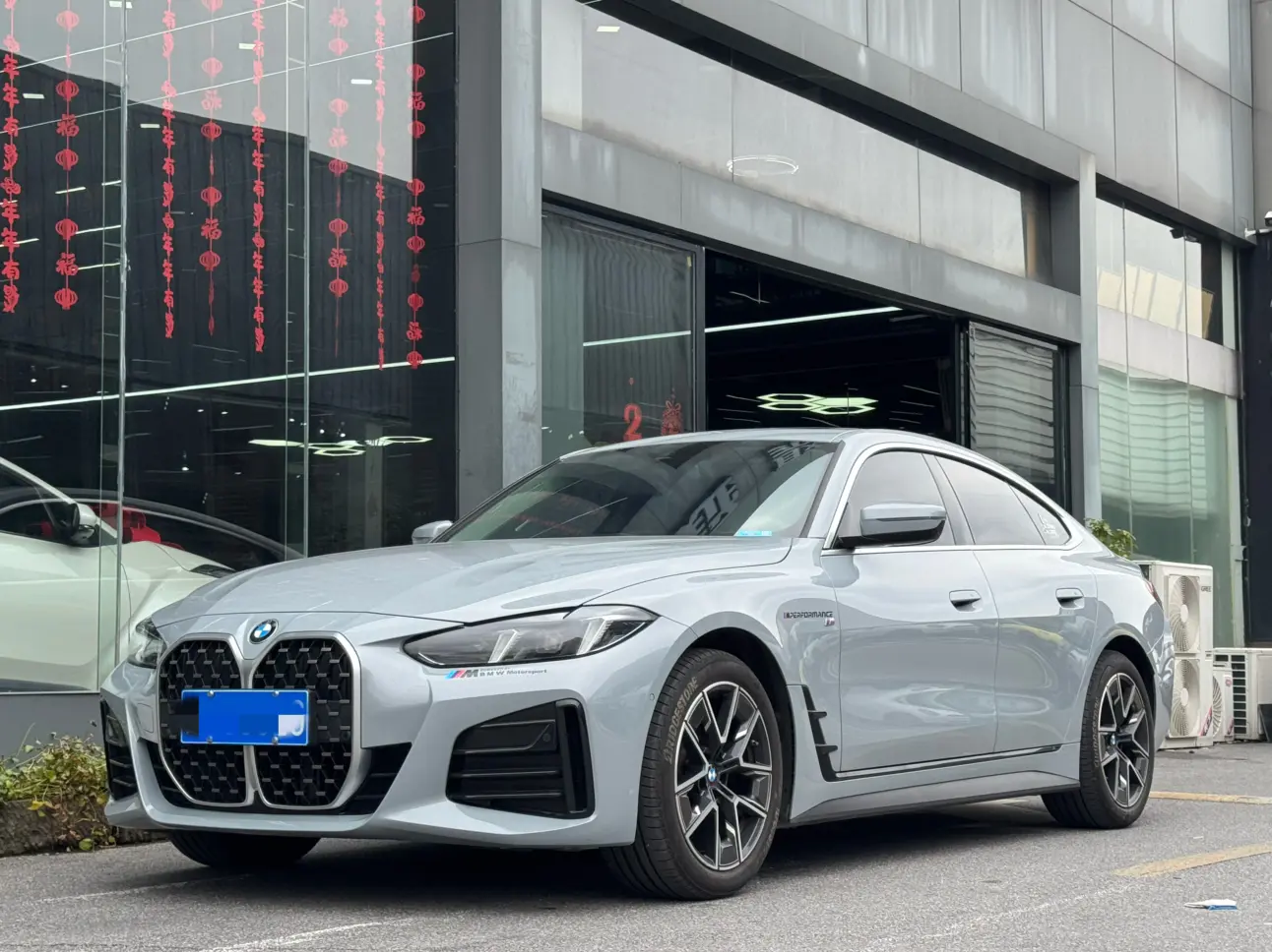 BMW 4 Series  из Китая