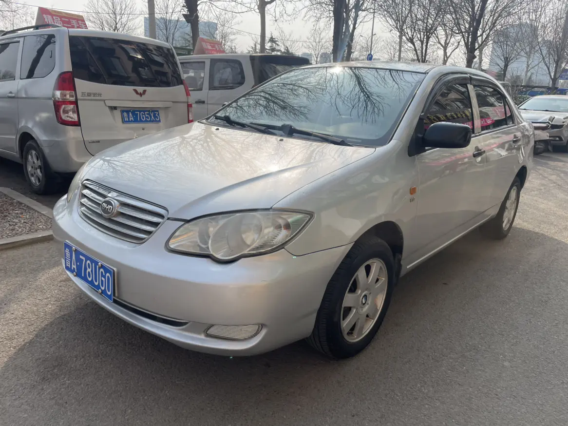 BYD F3  из Китая