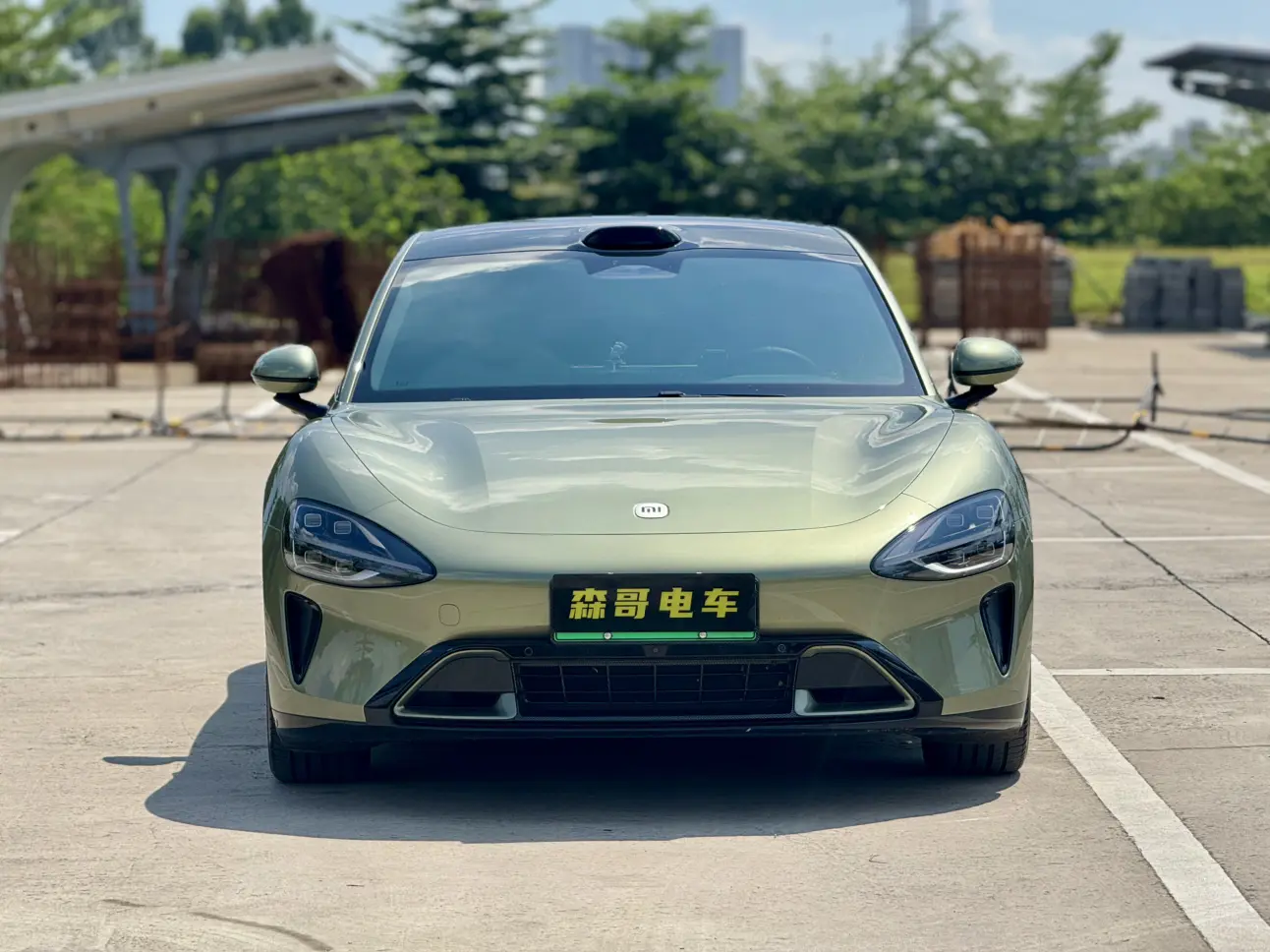 Xiaomi car Xiaomi SU7  из Китая