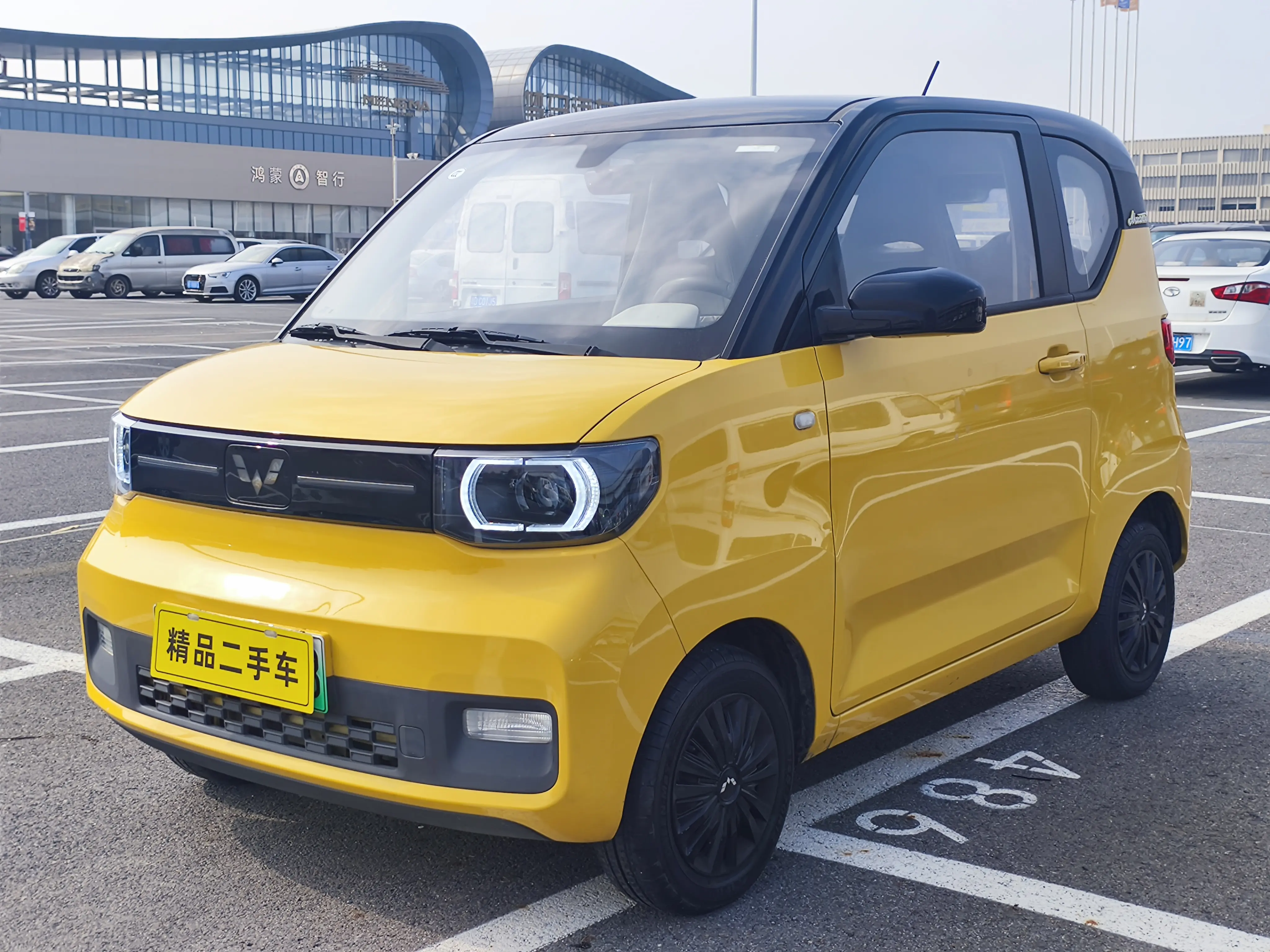 Wuling Hongguang MINIEV  из Китая