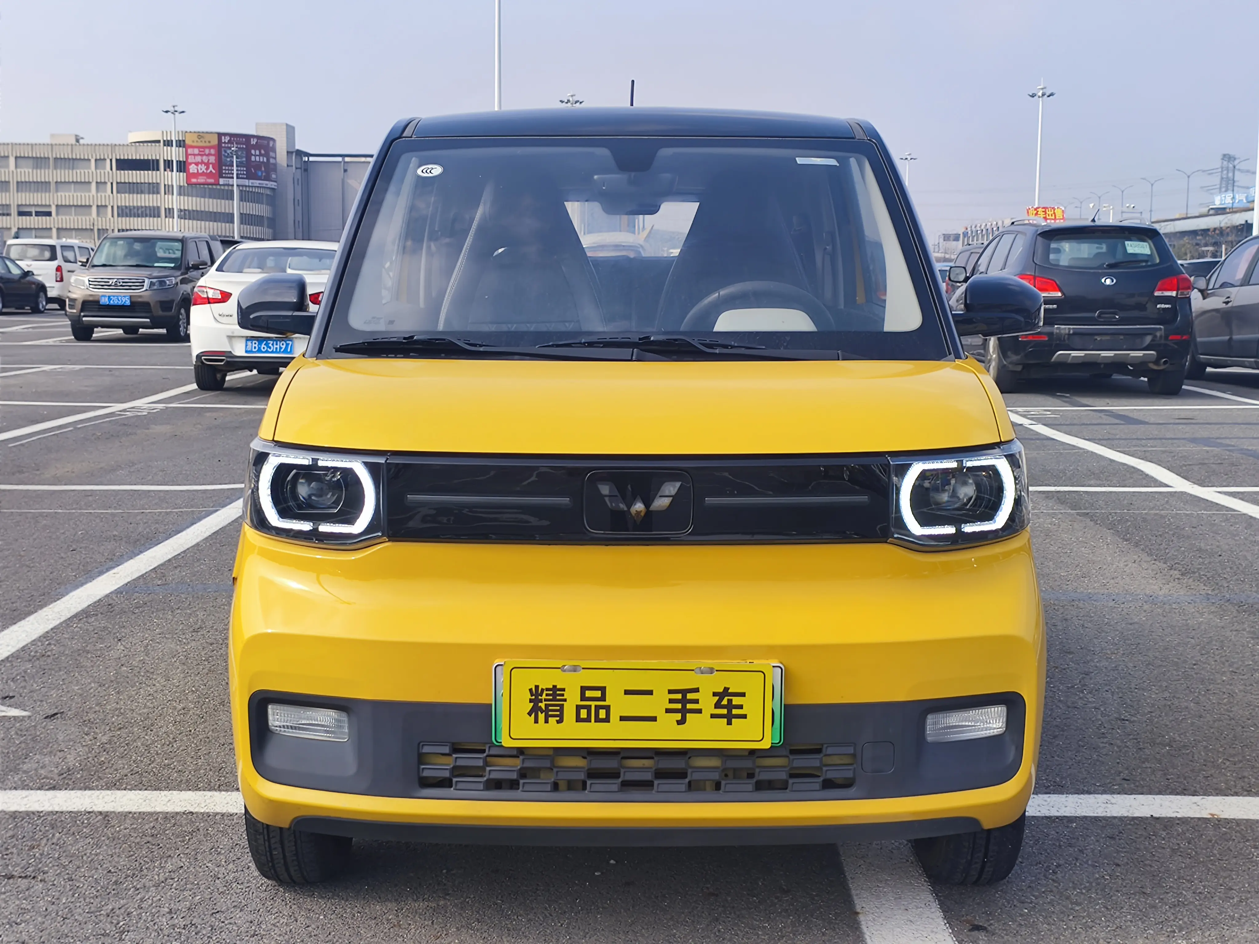 Wuling Hongguang MINIEV  из Китая