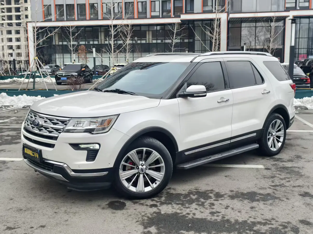 Ford Explorer  из Китая