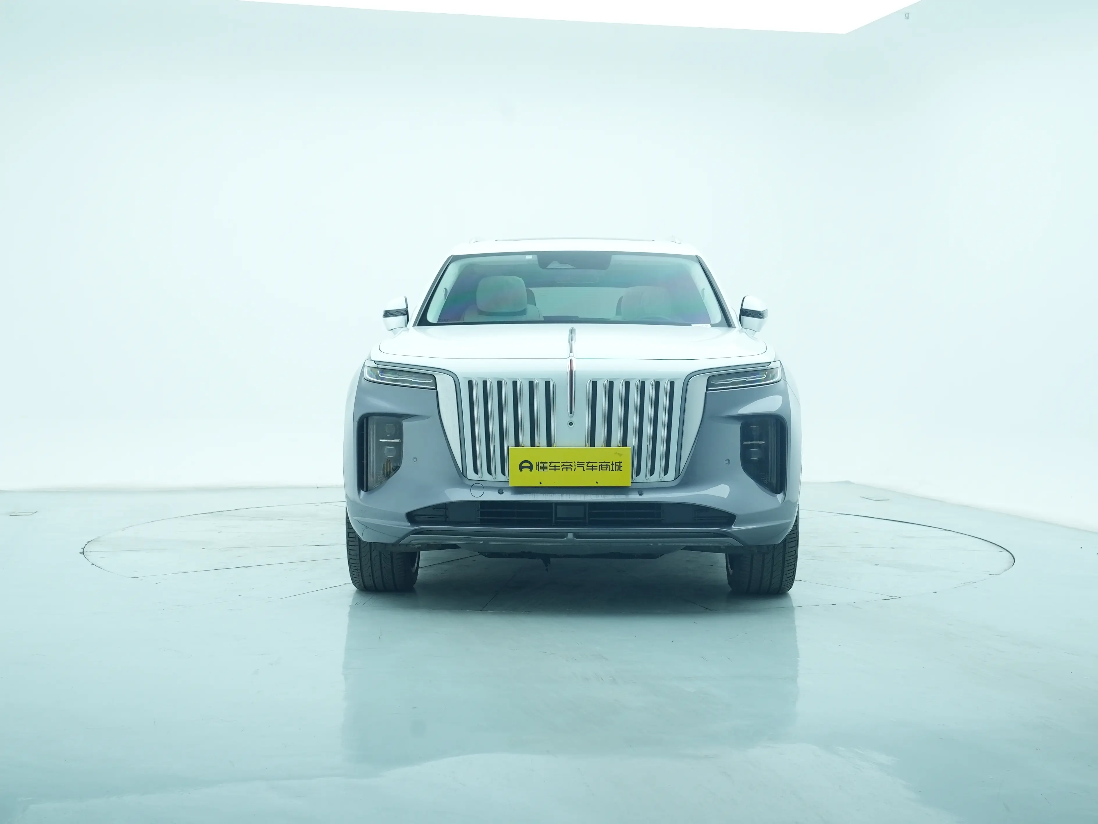 Hongqi E-HS9  из Китая