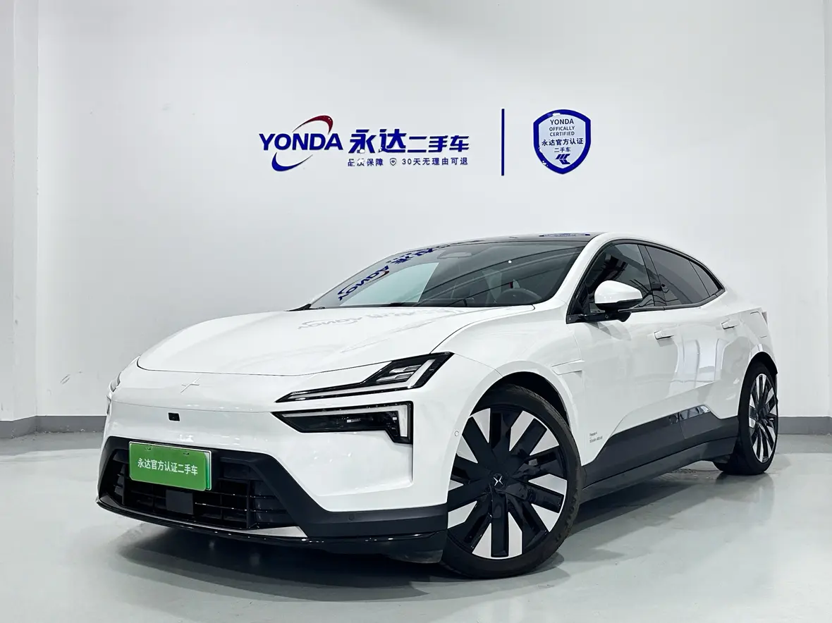 Polestar 4  из Китая