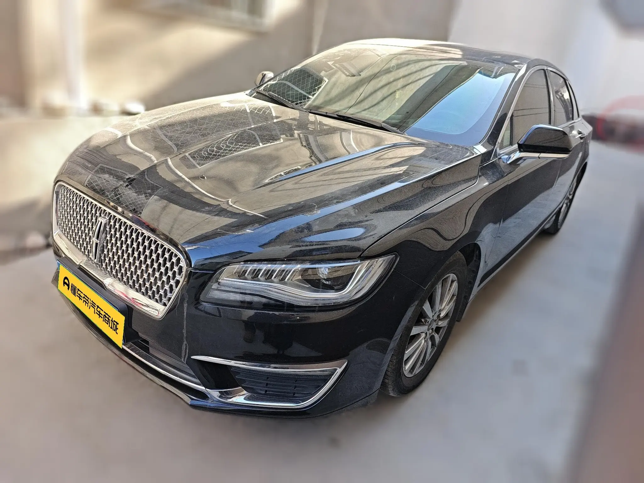 Lincoln MKZ  из Китая
