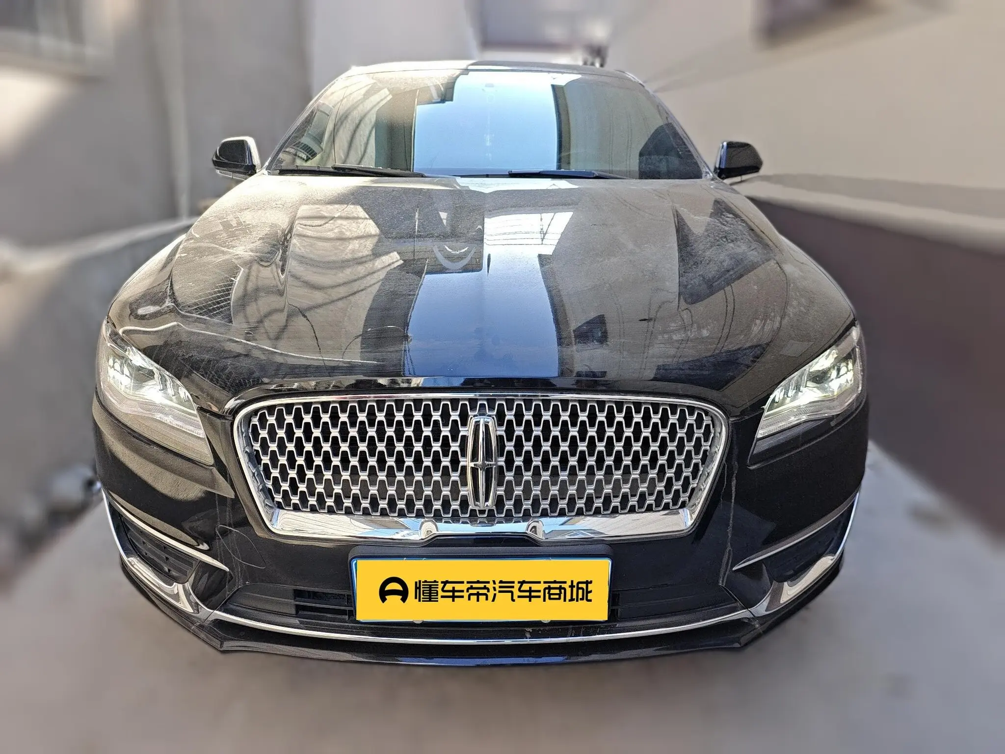 Lincoln MKZ  из Китая