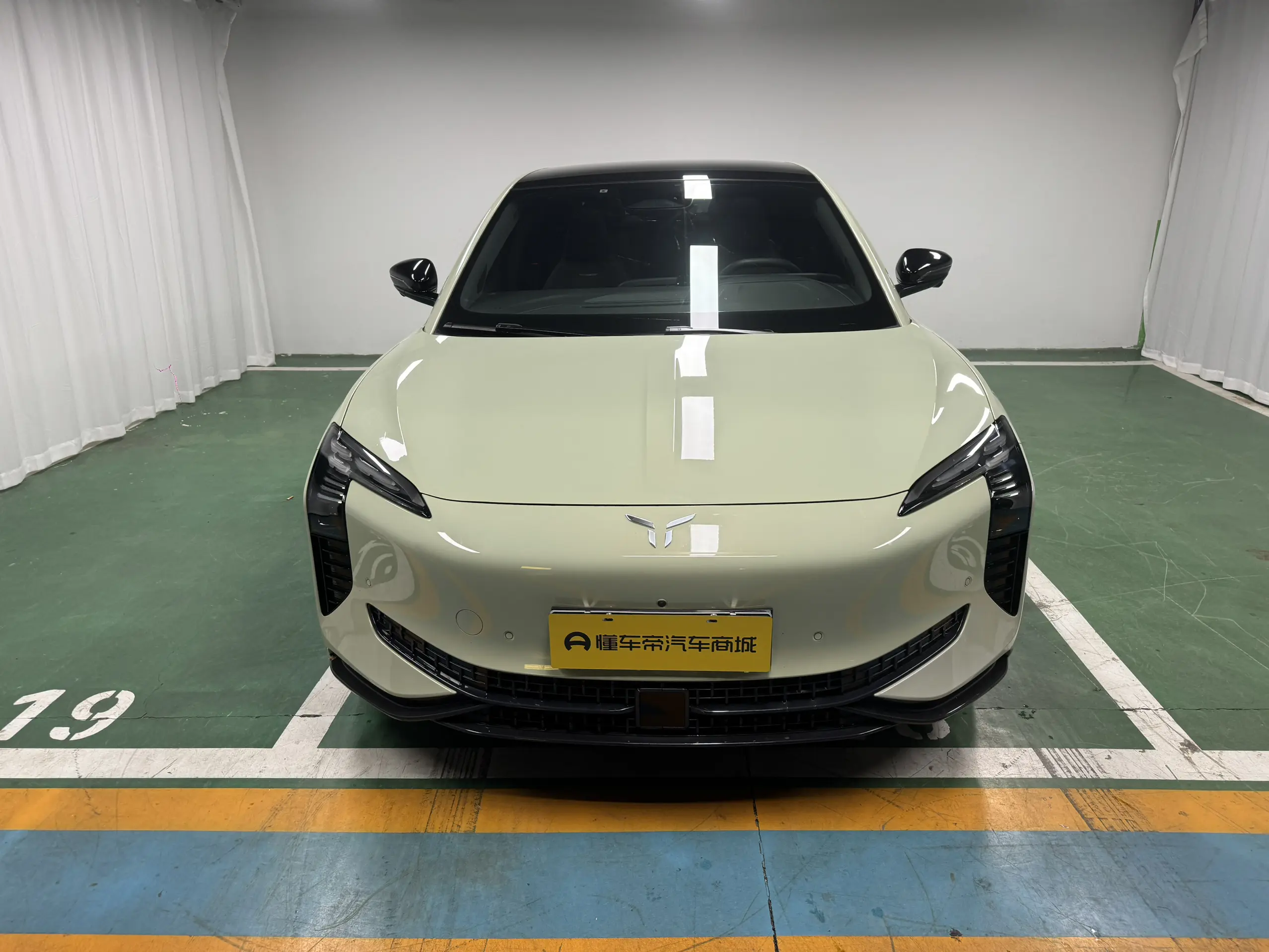 Hongqi EH7  из Китая