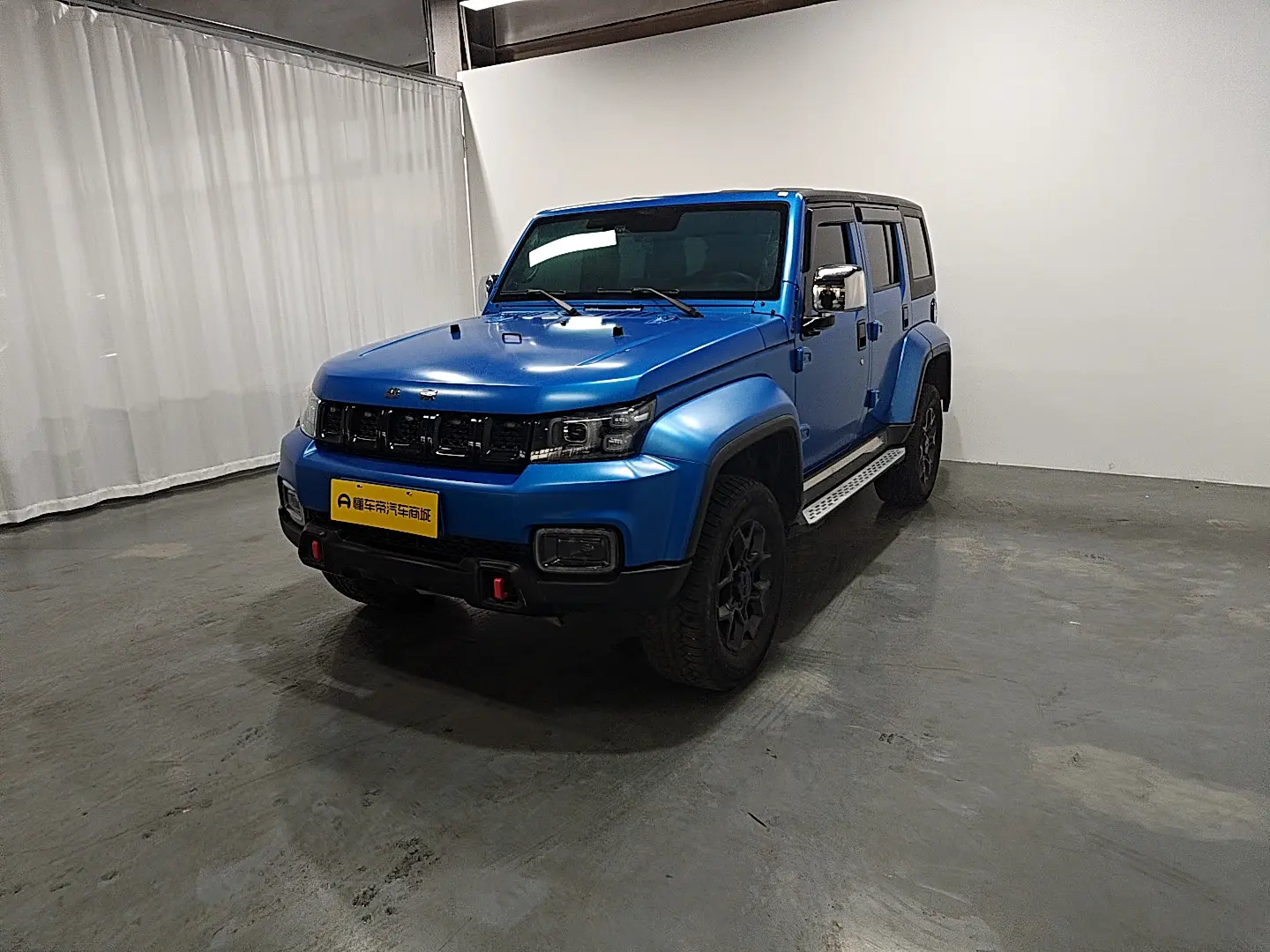 BAIC Beijing Off-road BJ40  из Китая