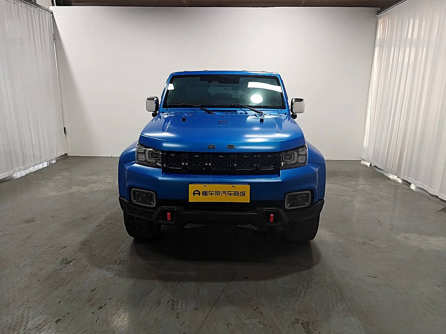 BAIC Beijing Off-road BJ40  из Китая