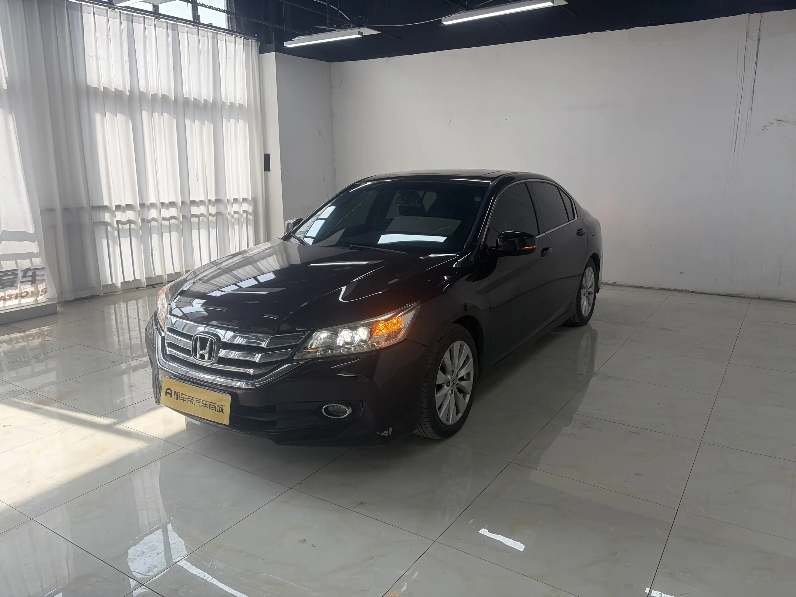 Honda Accord  из Китая