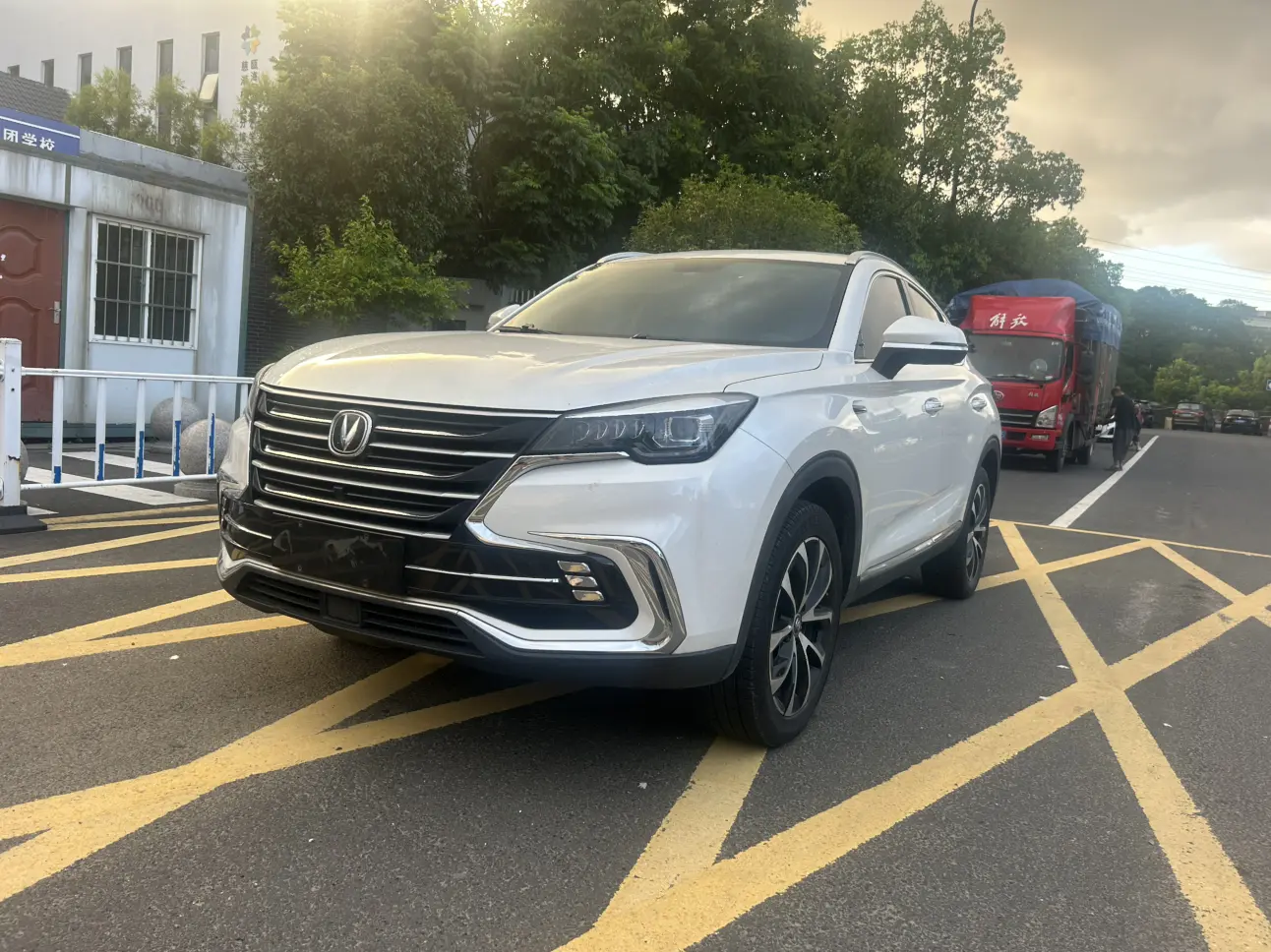 Changan CS85 COUPE  из Китая