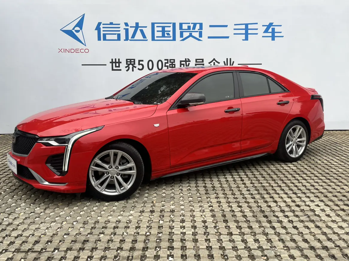 Cadillac CT4  из Китая